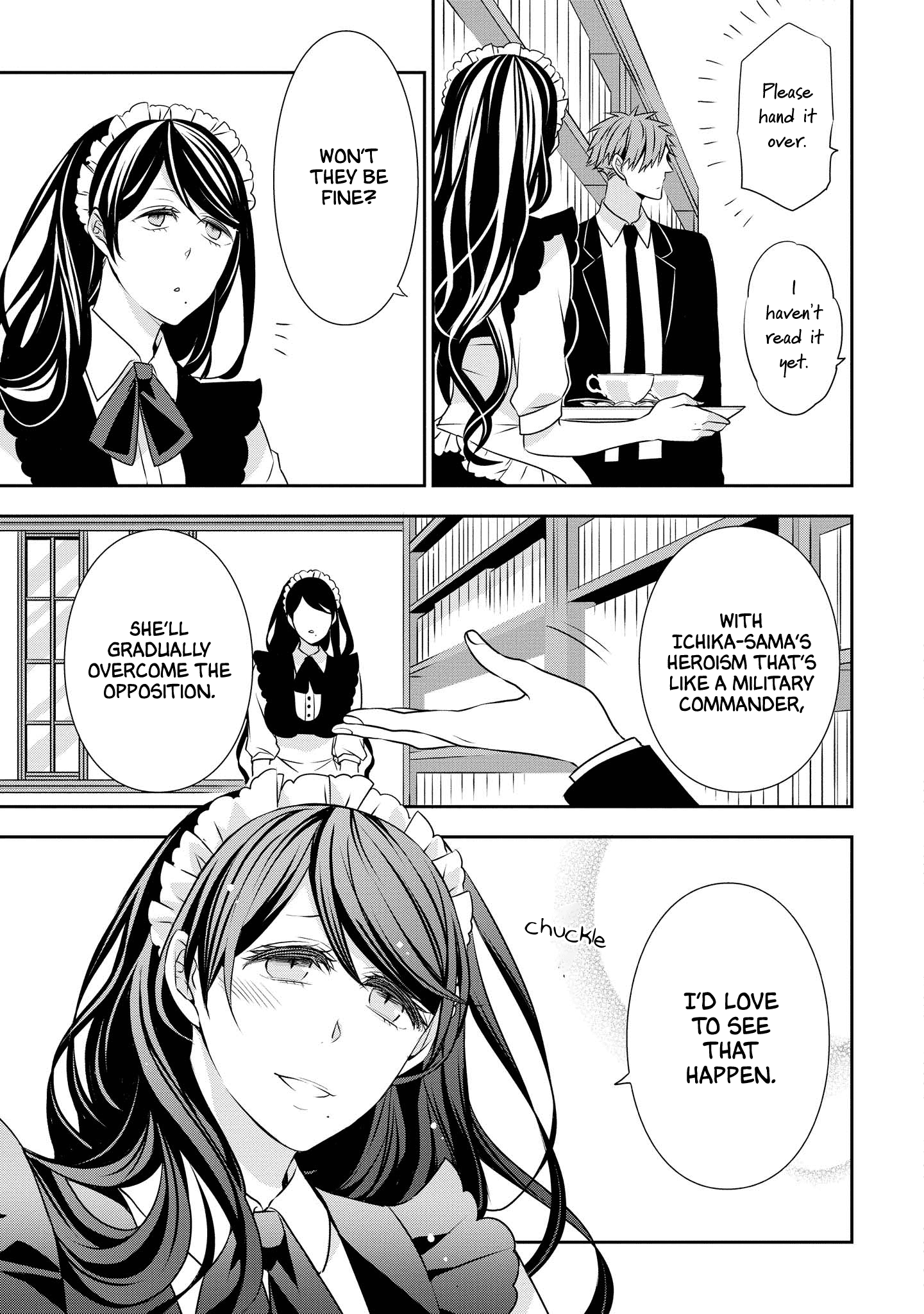 I Will Always Guard You Chapter 7 - page 13
