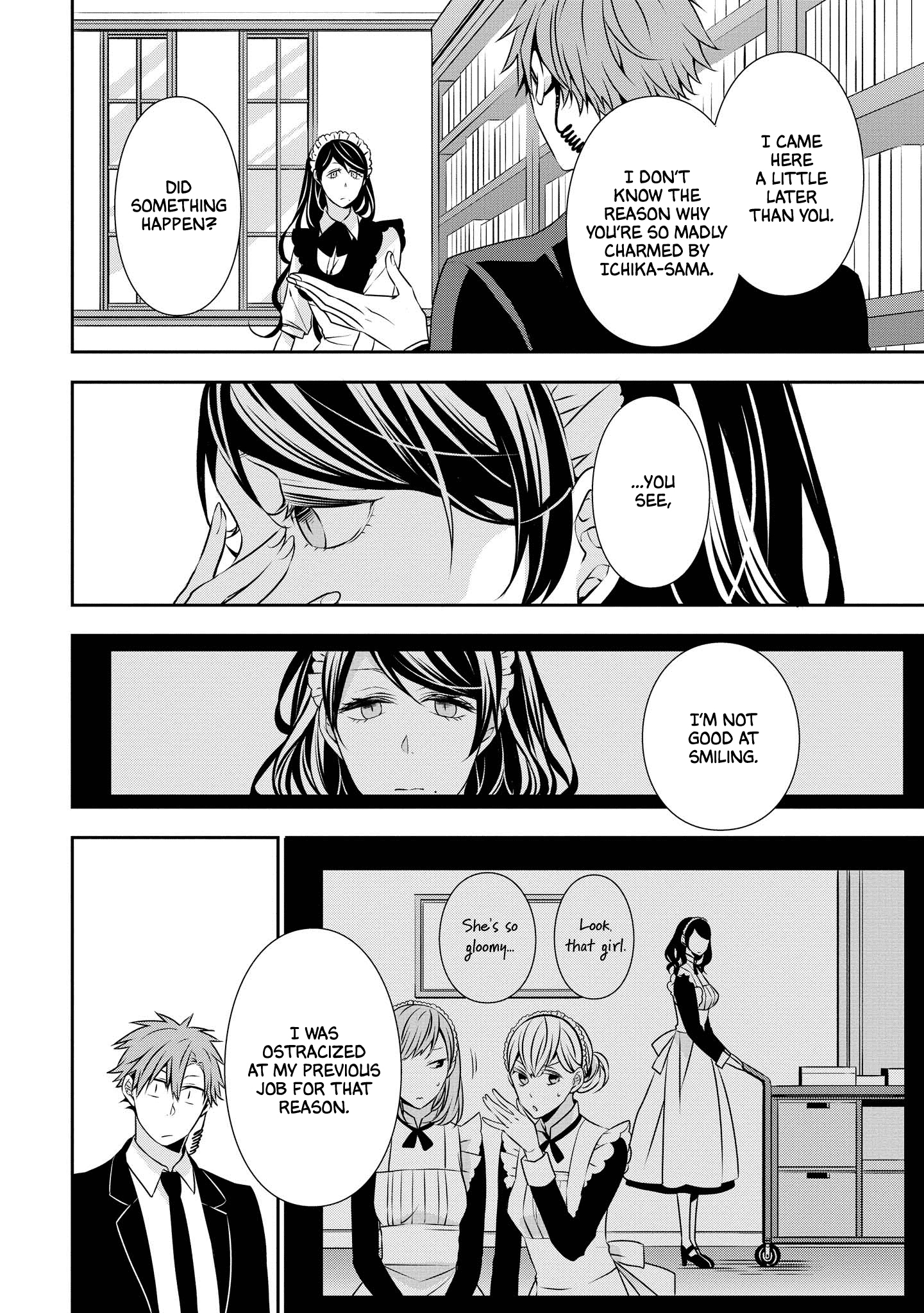 I Will Always Guard You Chapter 7 - page 6