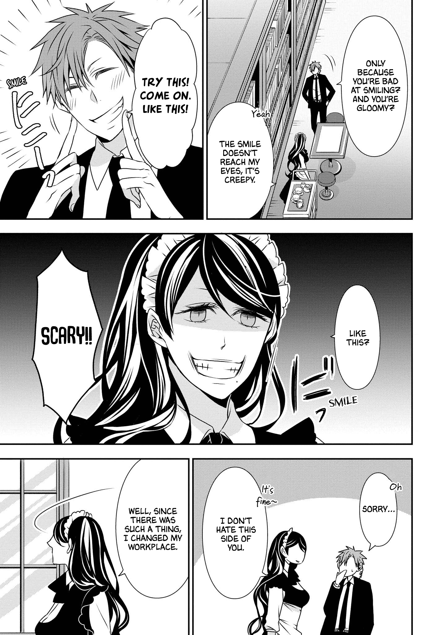 I Will Always Guard You Chapter 7 - page 7