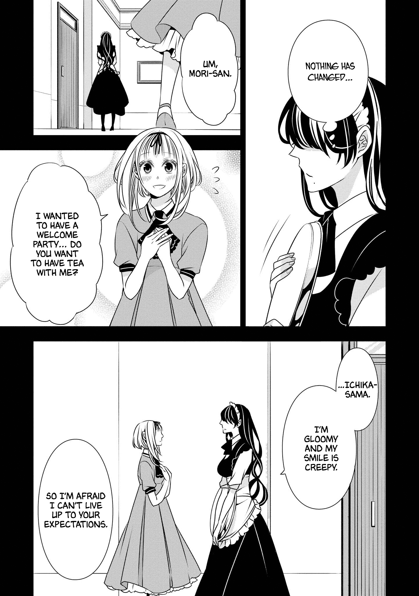 I Will Always Guard You Chapter 7 - page 9
