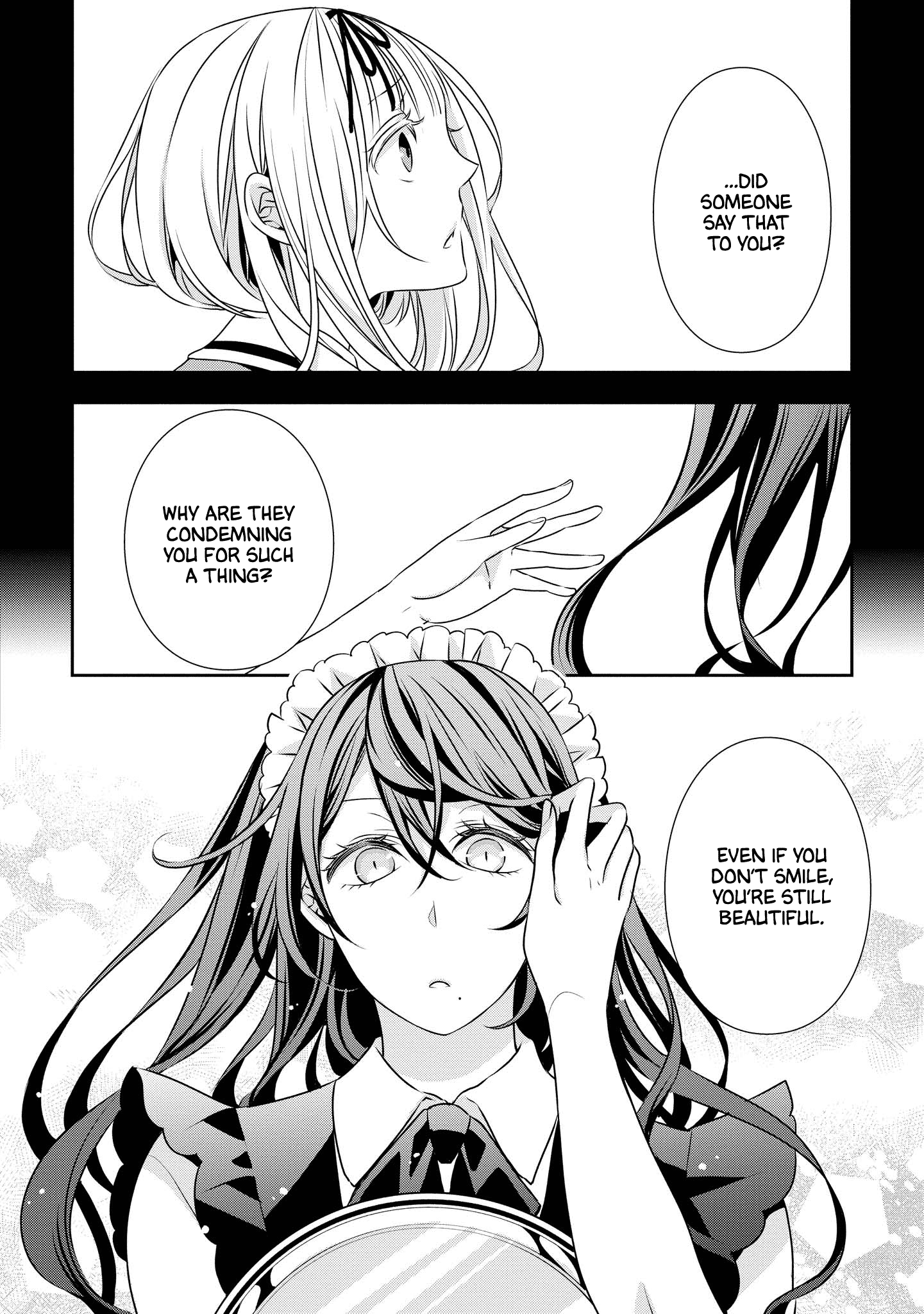 I Will Always Guard You Chapter 7 - page 10