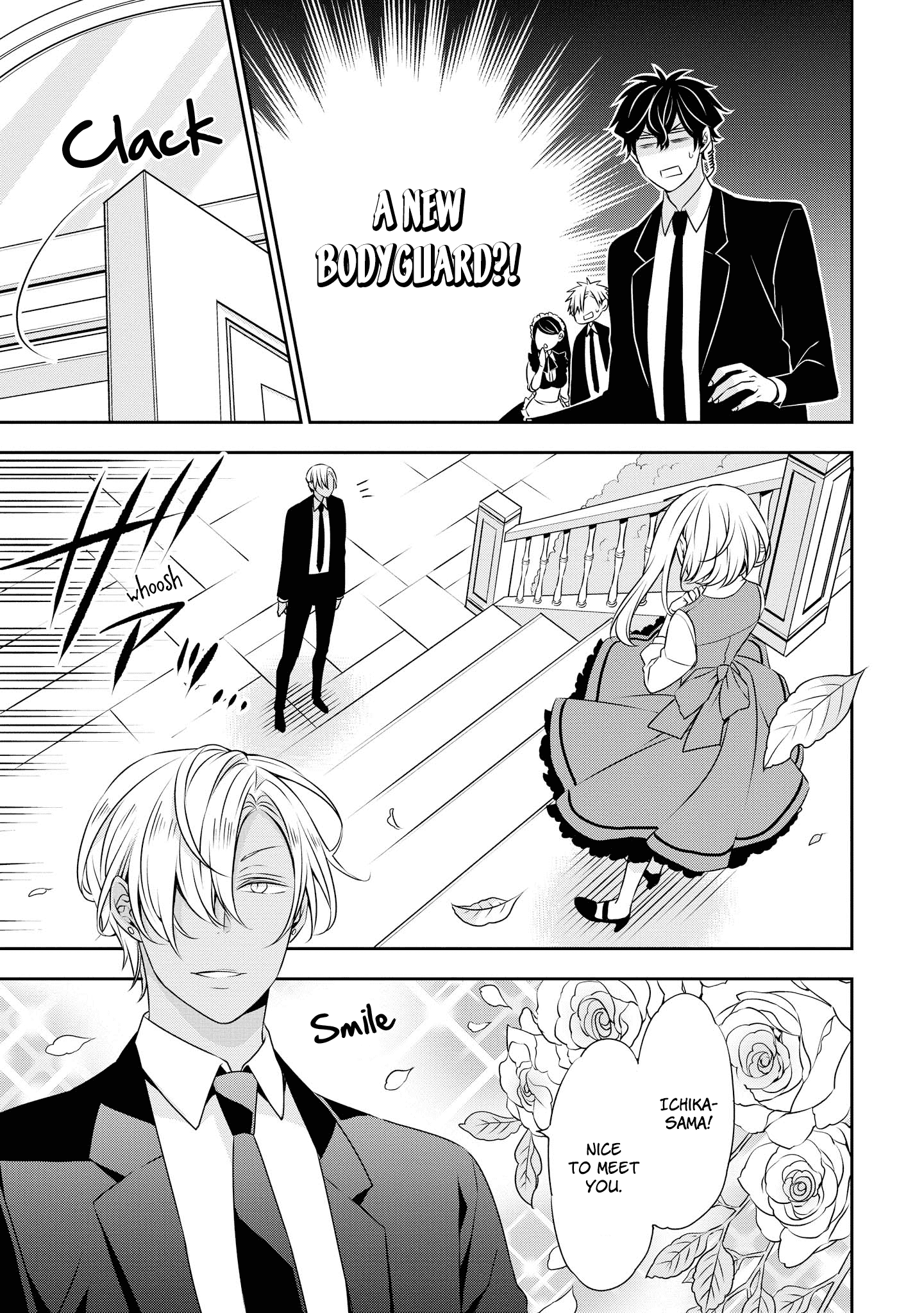 I Will Always Guard You chapter 8 - page 3