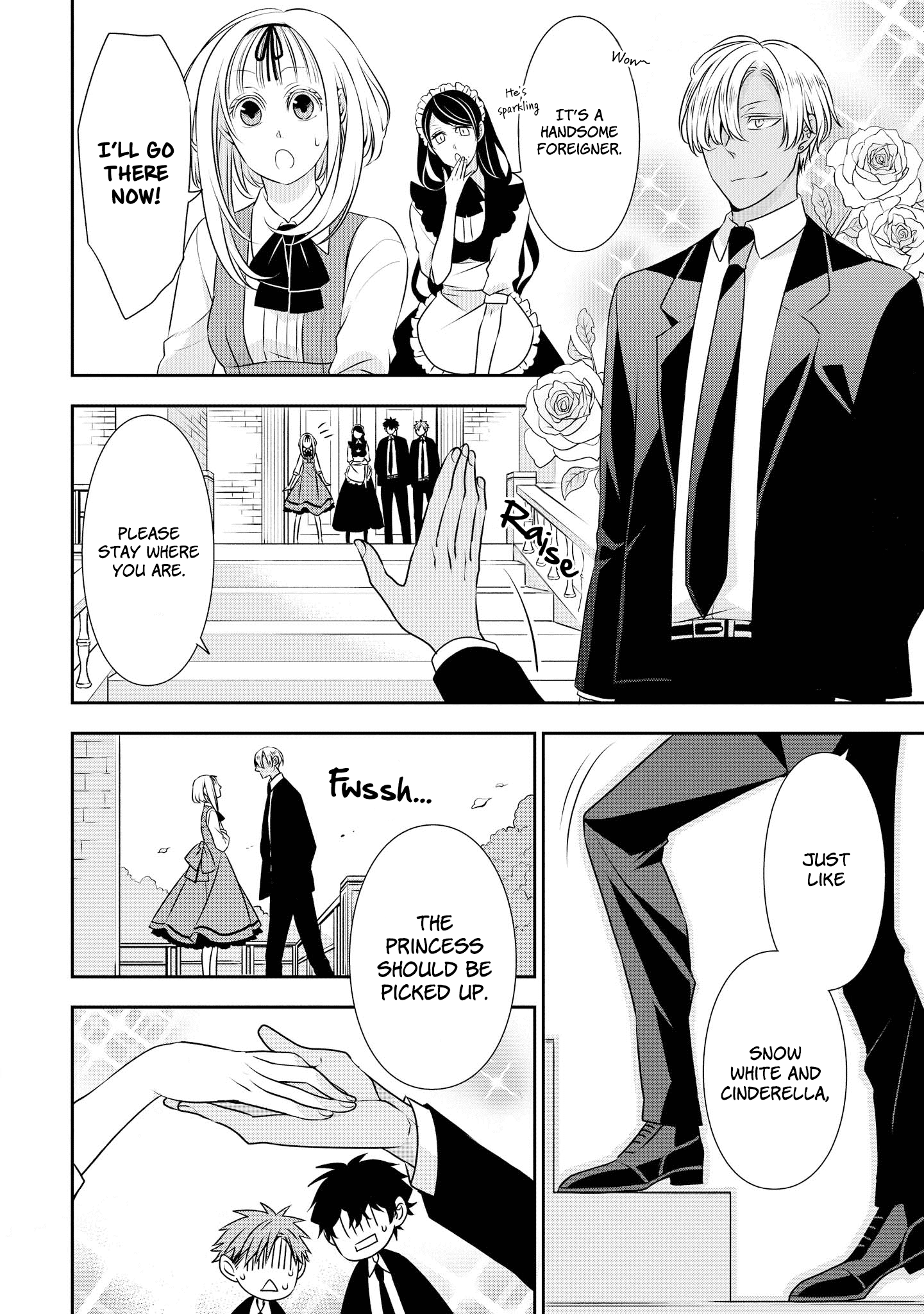 I Will Always Guard You chapter 8 - page 4