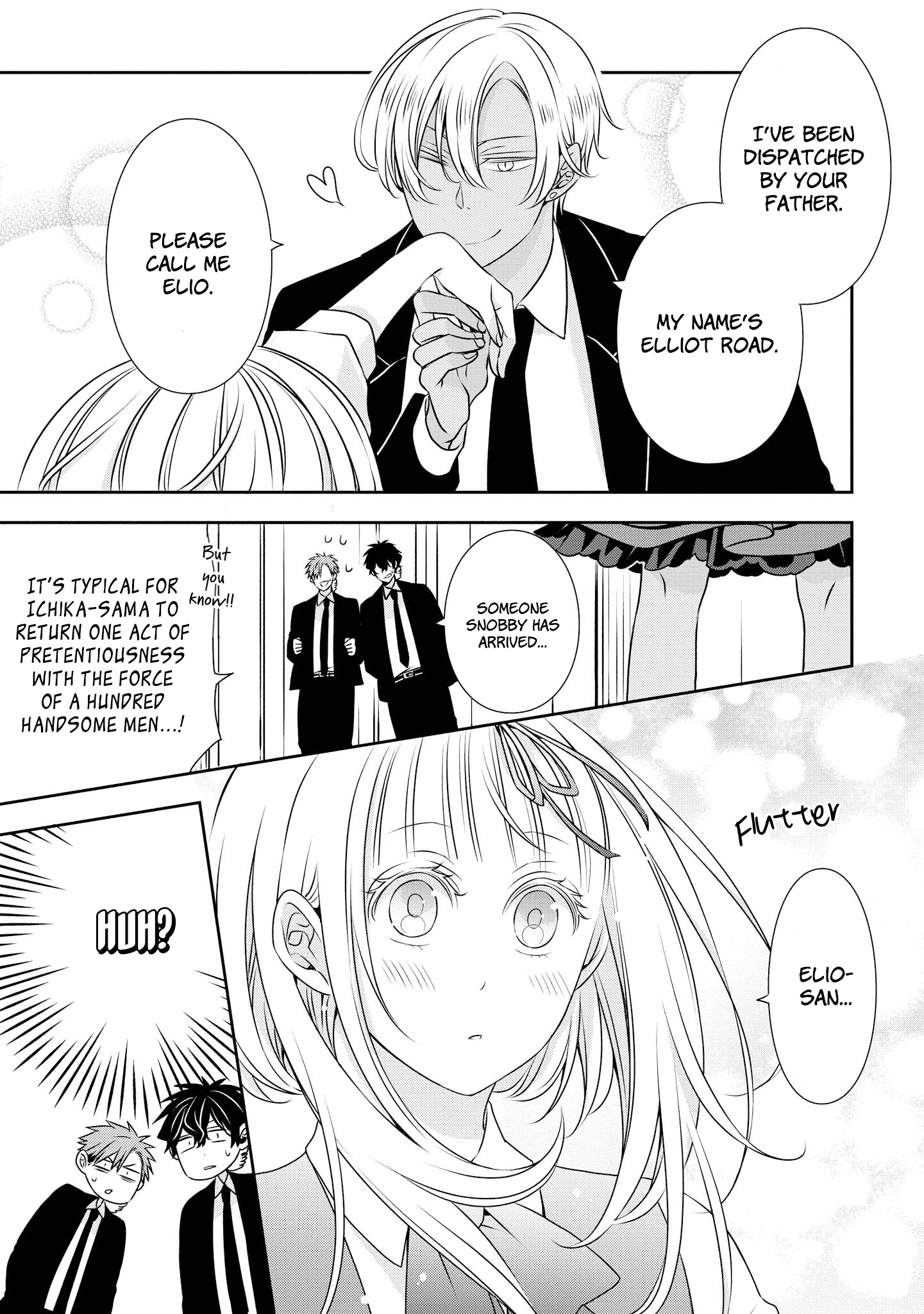 I Will Always Guard You chapter 8 - page 5