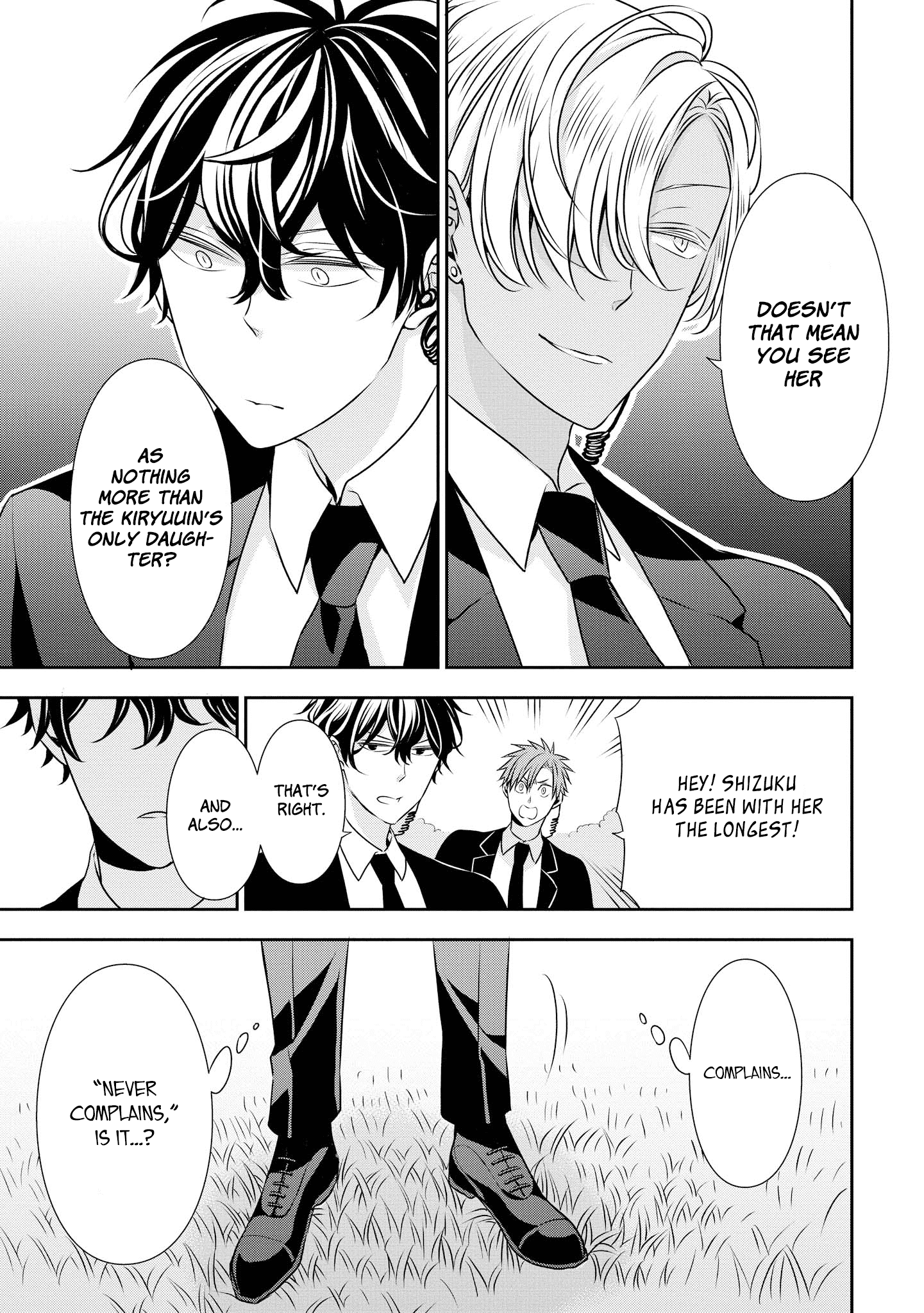 I Will Always Guard You chapter 8 - page 9