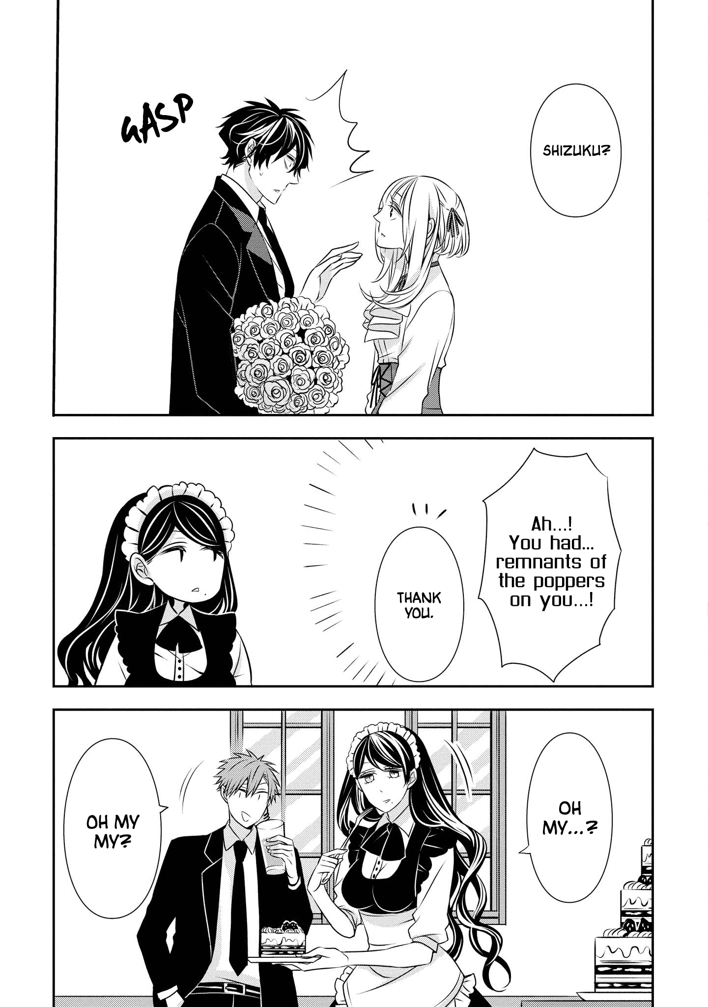 I Will Always Guard You chapter 6 - page 15
