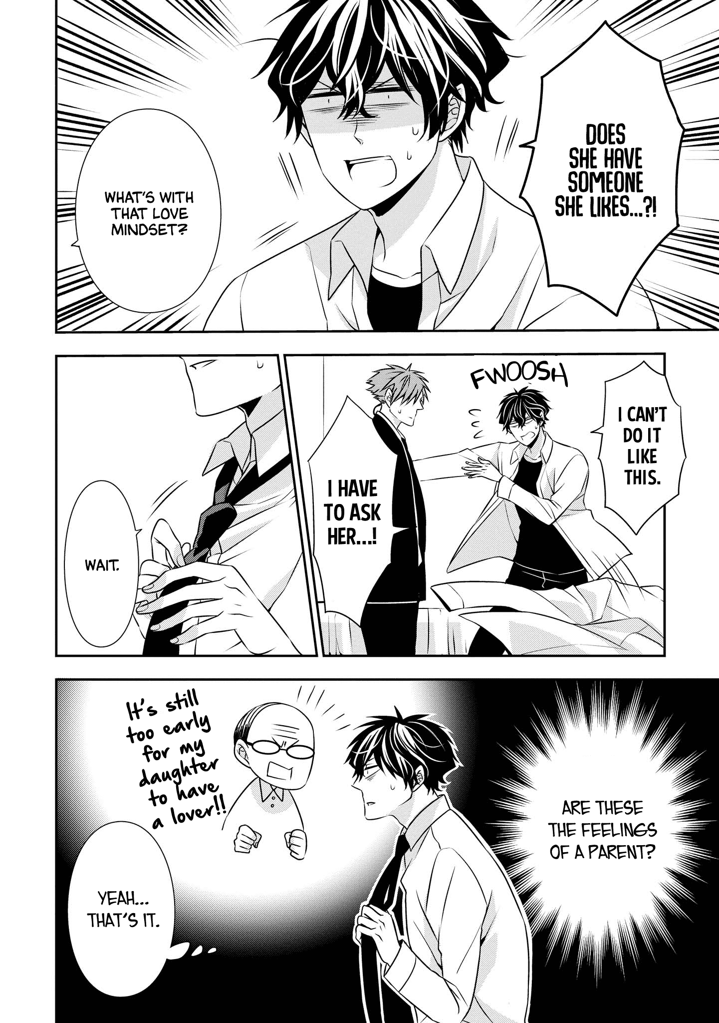 I Will Always Guard You chapter 6 - page 6