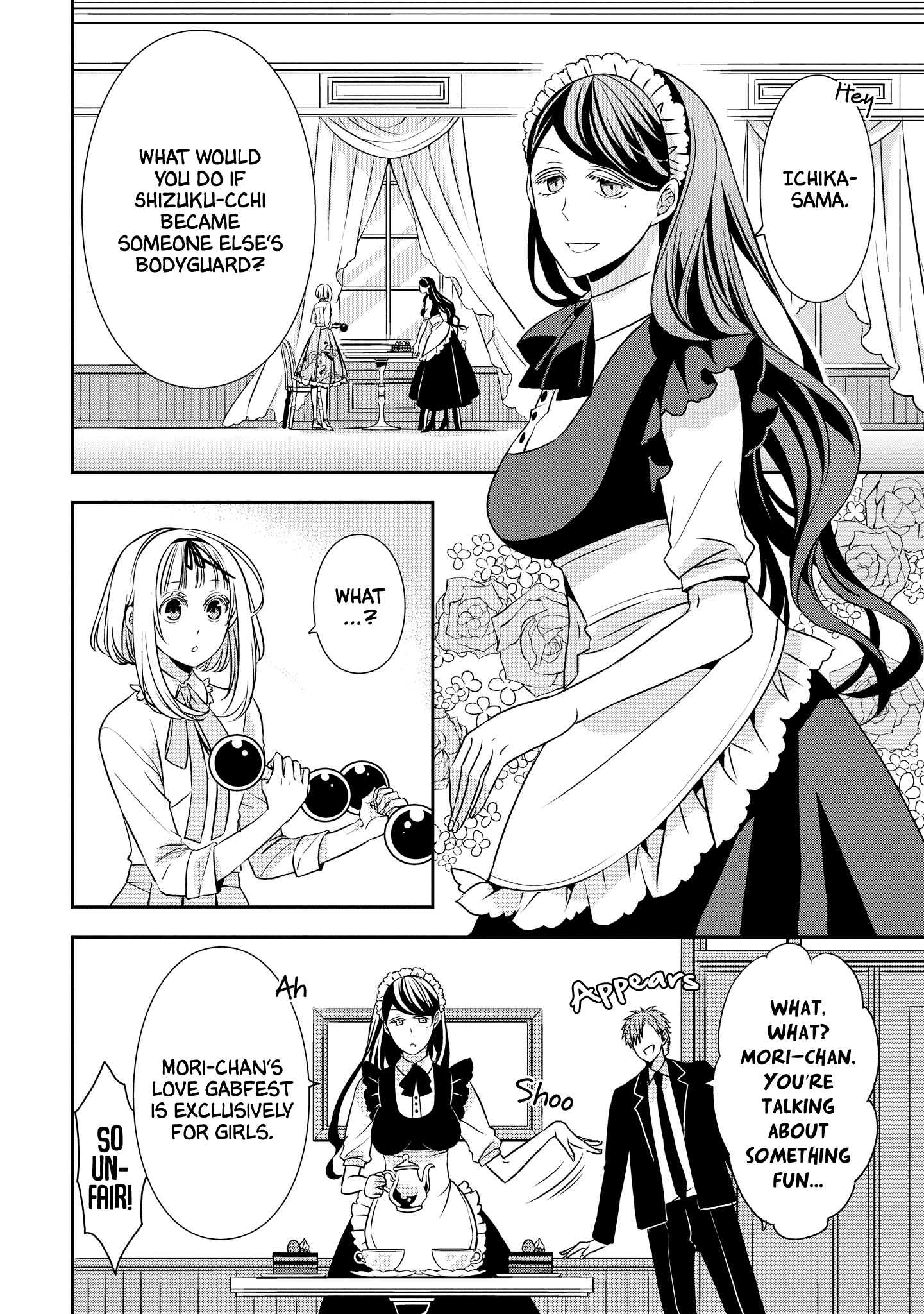 I Will Always Guard You chapter 5 - page 2
