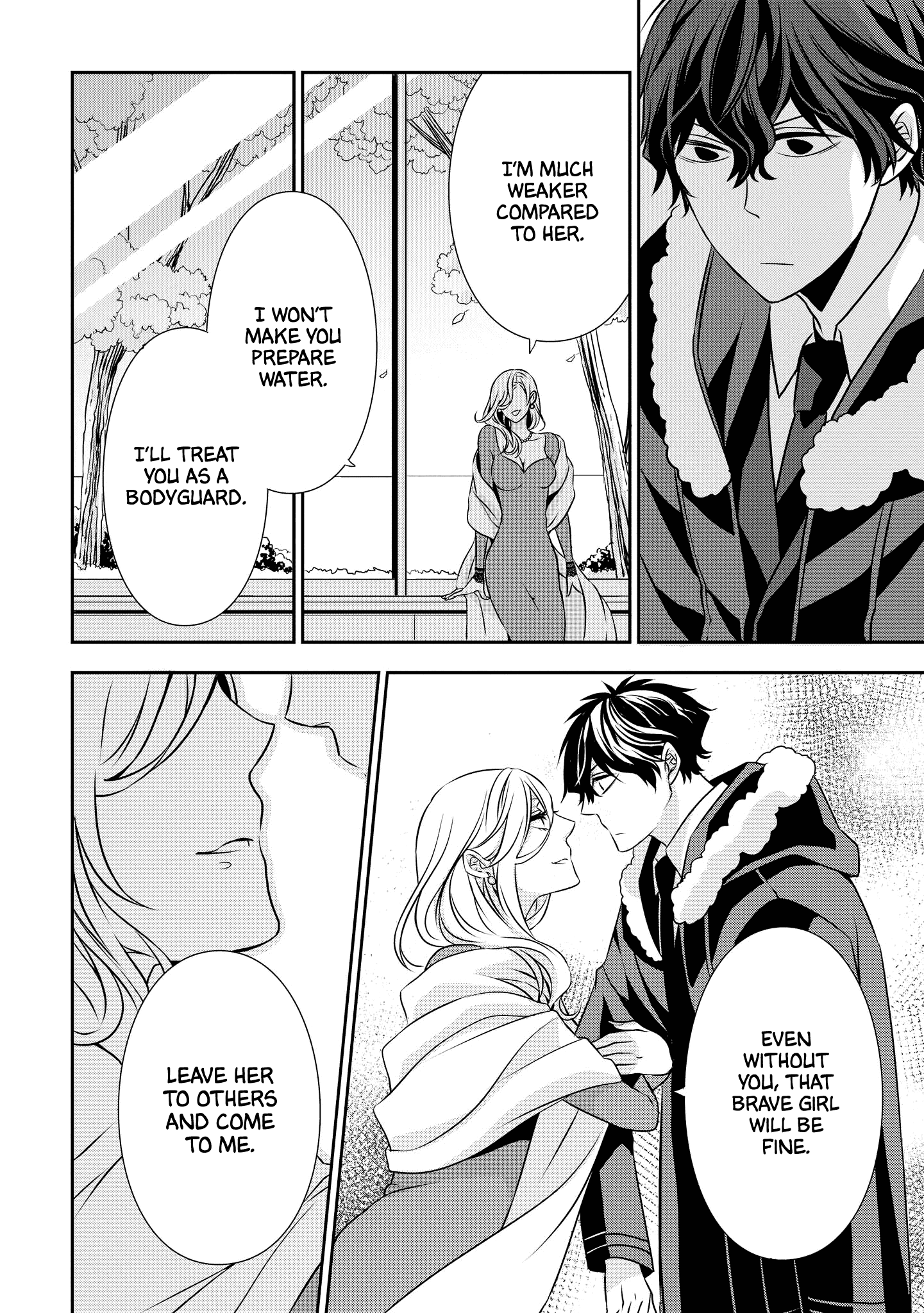 I Will Always Guard You chapter 5 - page 8