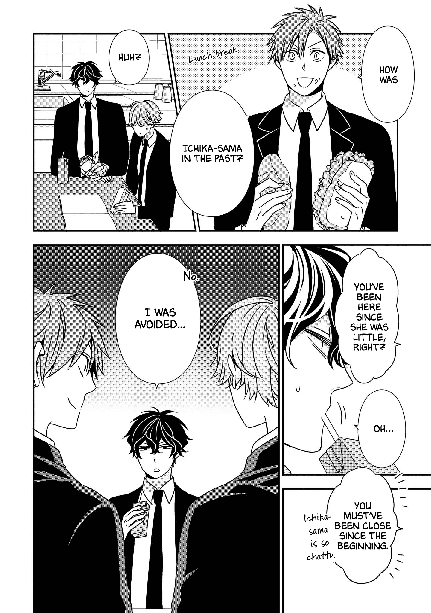 I Will Always Guard You chapter 3 - page 2