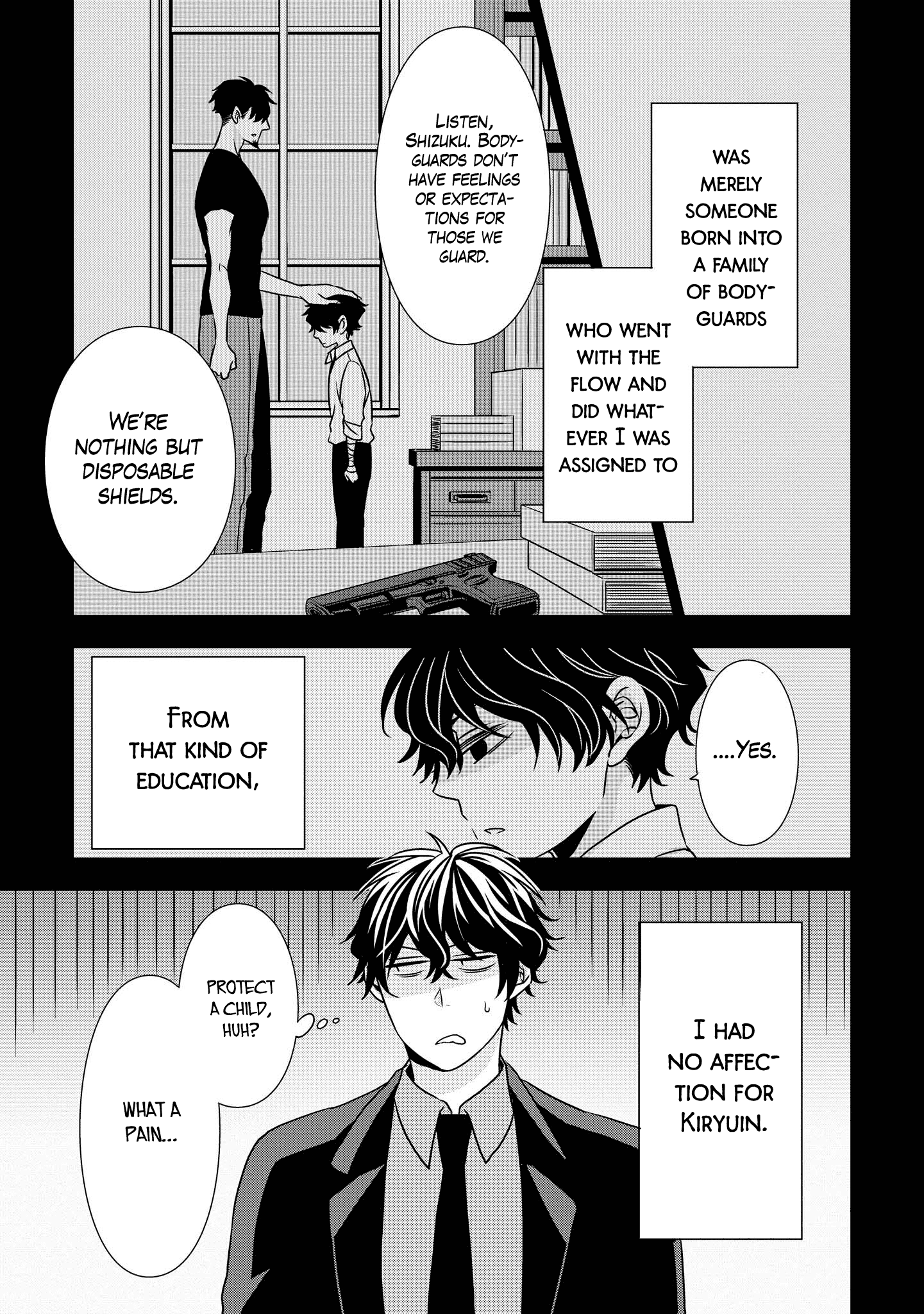 I Will Always Guard You chapter 3 - page 5