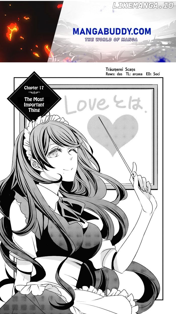 I Will Always Guard You chapter 17 - page 1