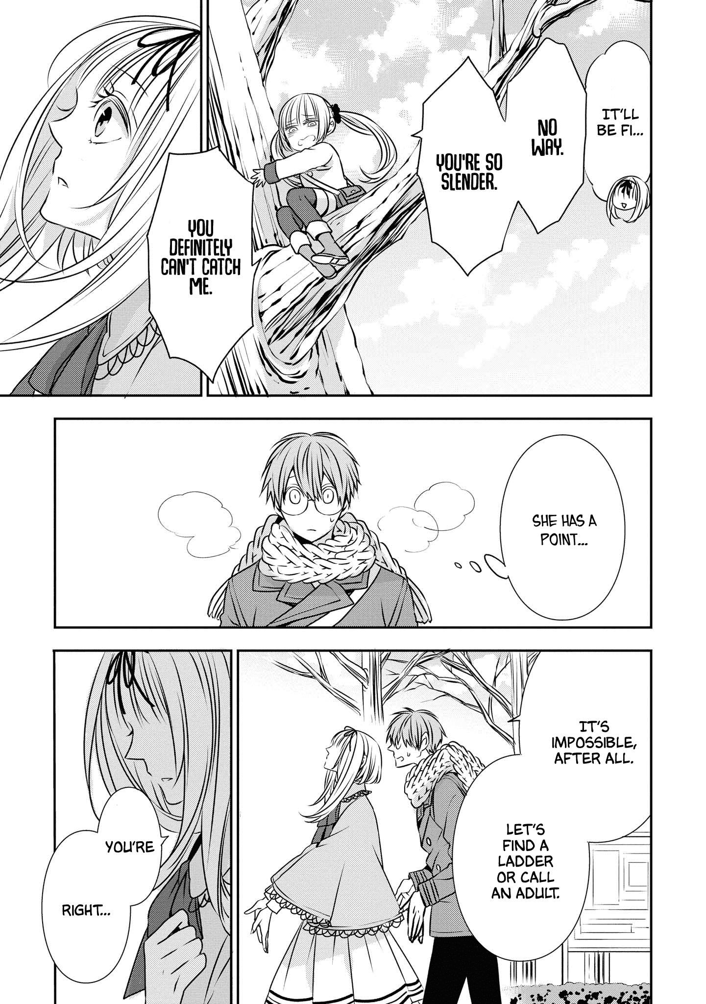 I Will Always Guard You chapter 16 - page 7
