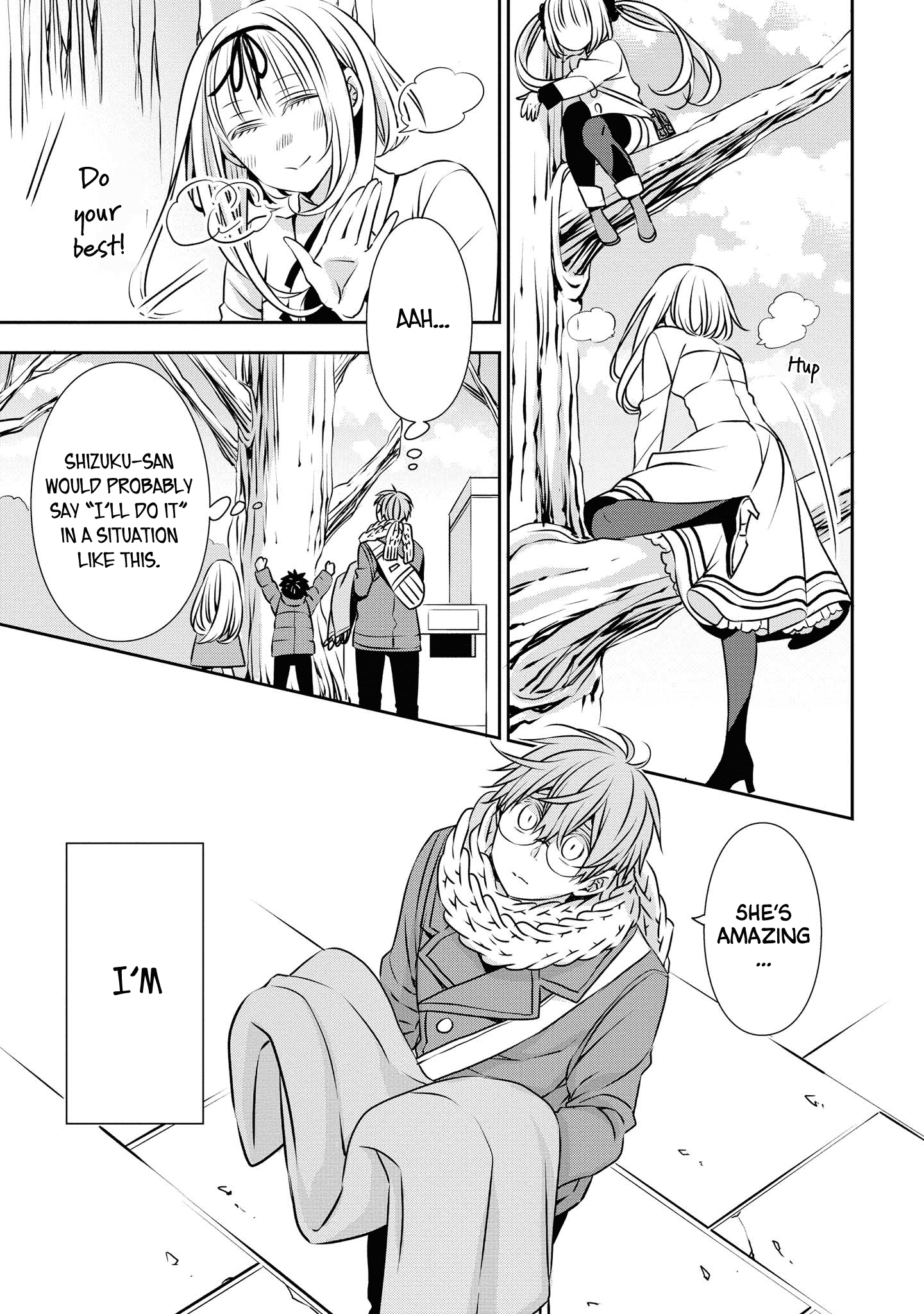 I Will Always Guard You chapter 16 - page 9
