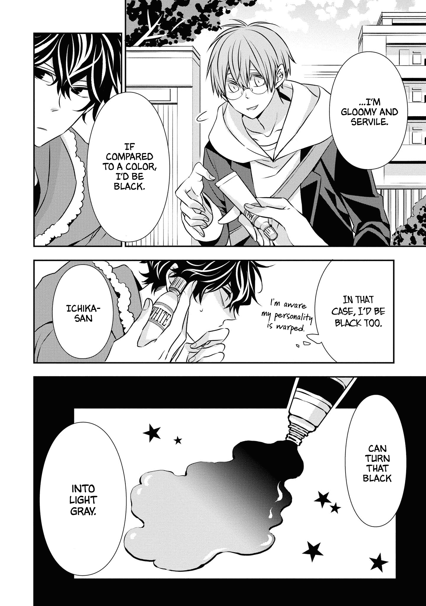 I Will Always Guard You chapter 15 - page 8