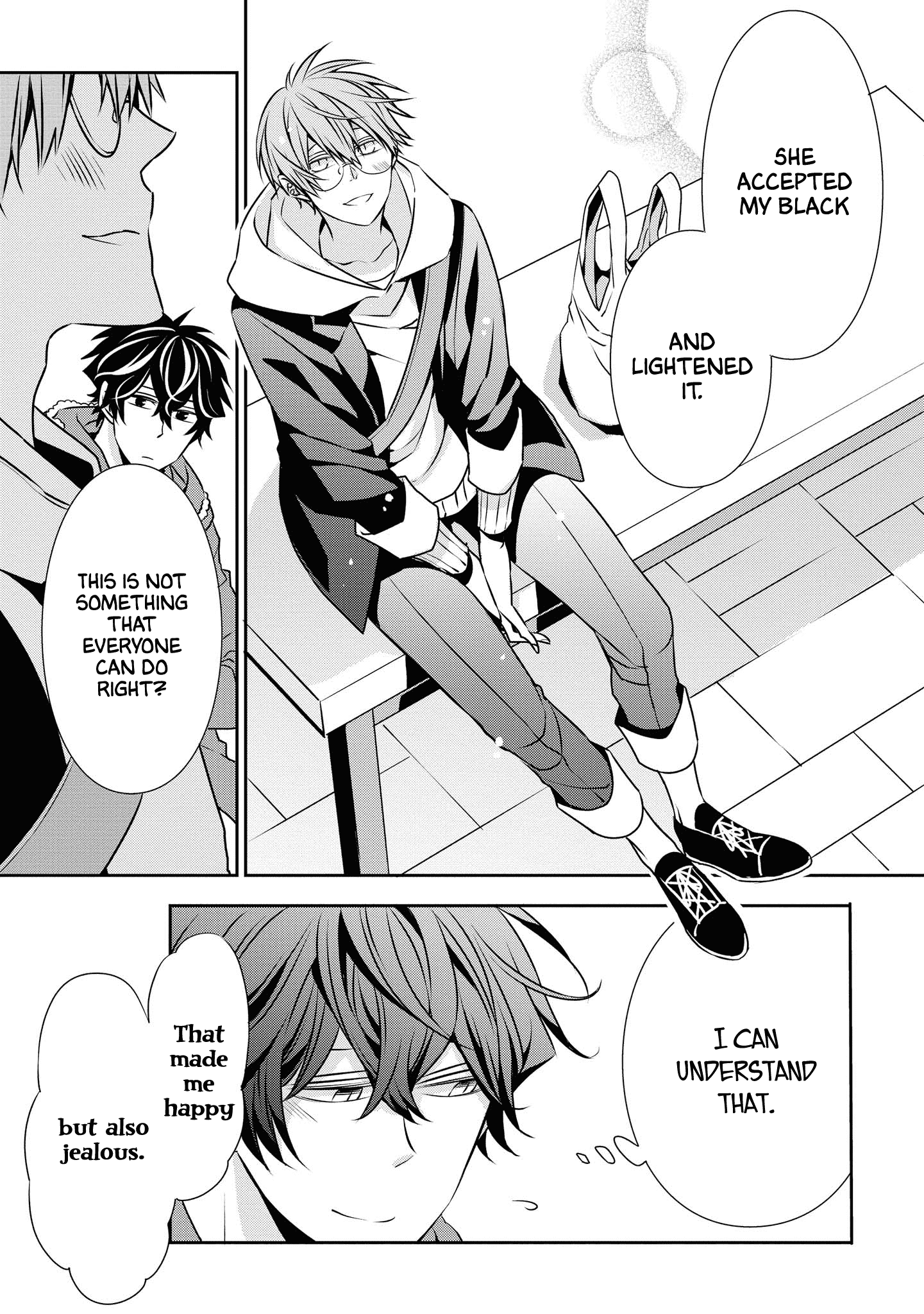 I Will Always Guard You chapter 15 - page 9