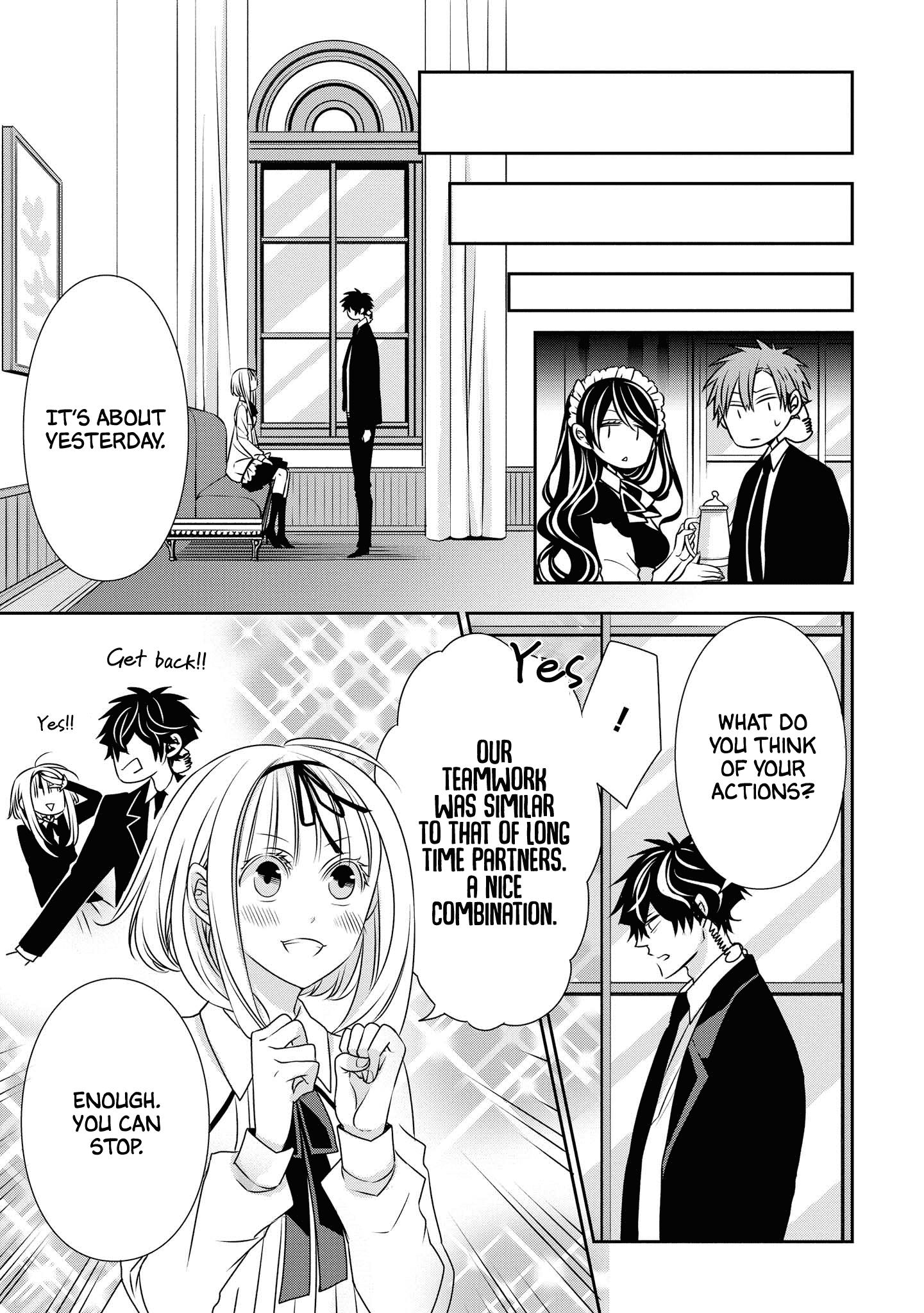 I Will Always Guard You chapter 14 - page 7