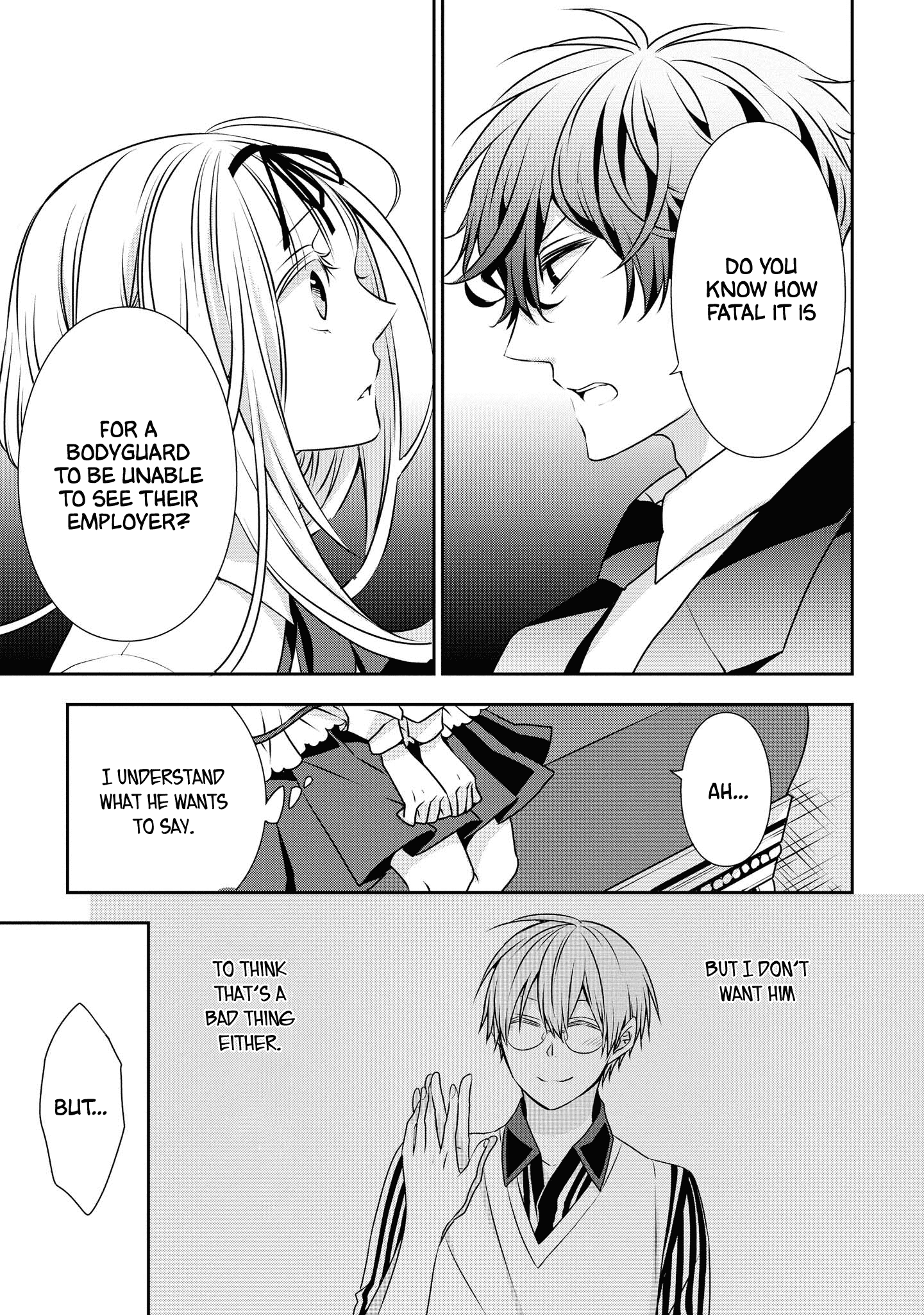 I Will Always Guard You chapter 14 - page 9