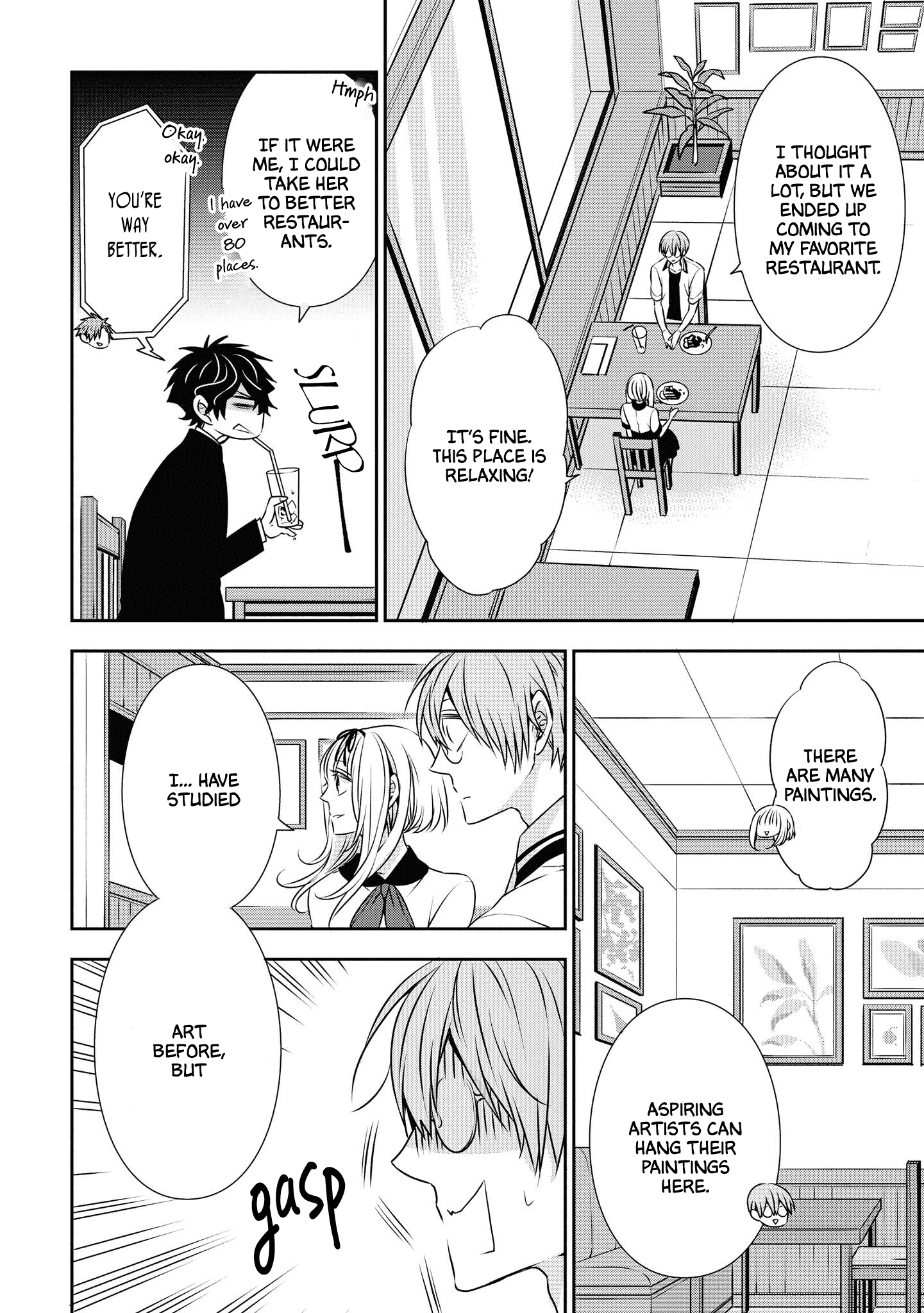 I Will Always Guard You chapter 12 - page 4