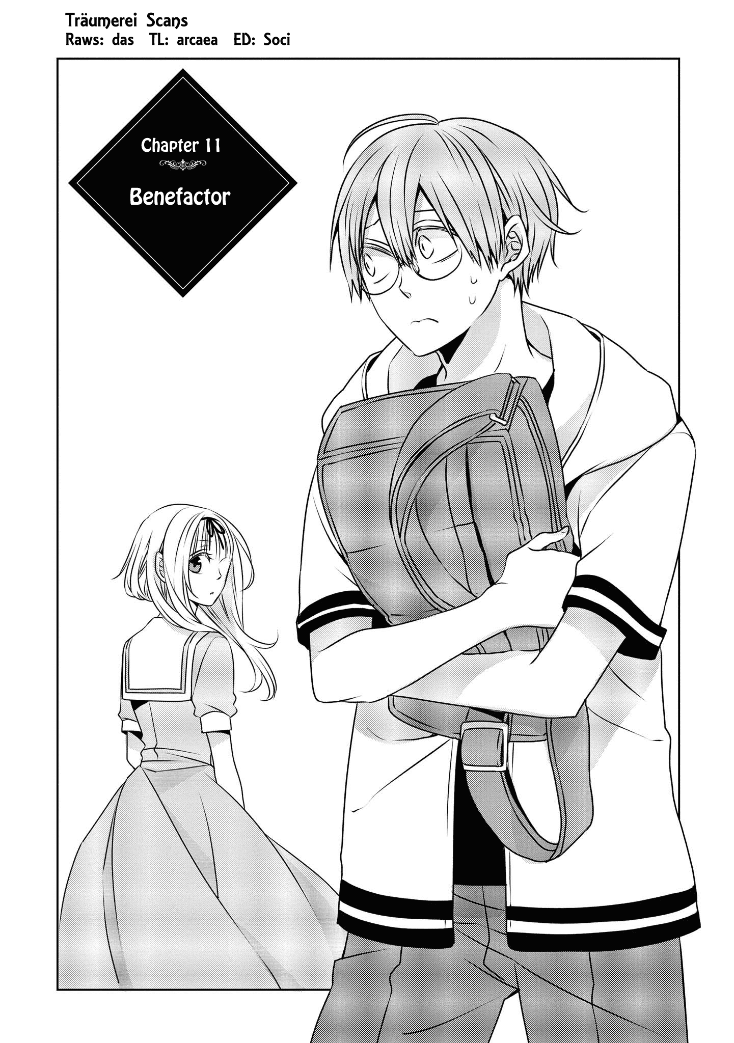 I Will Always Guard You chapter 11 - page 4