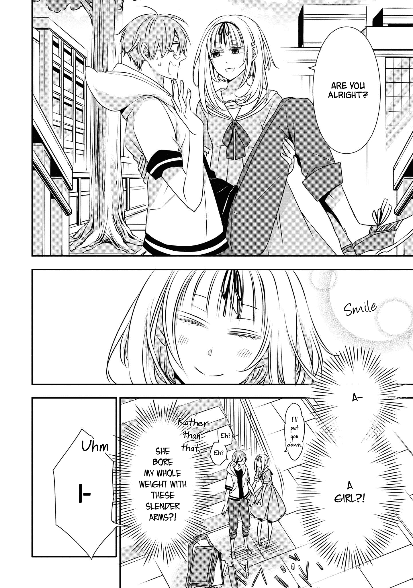 I Will Always Guard You chapter 11 - page 7