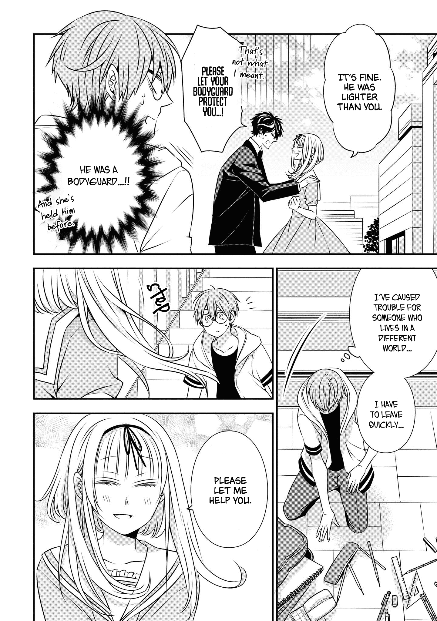 I Will Always Guard You chapter 11 - page 9