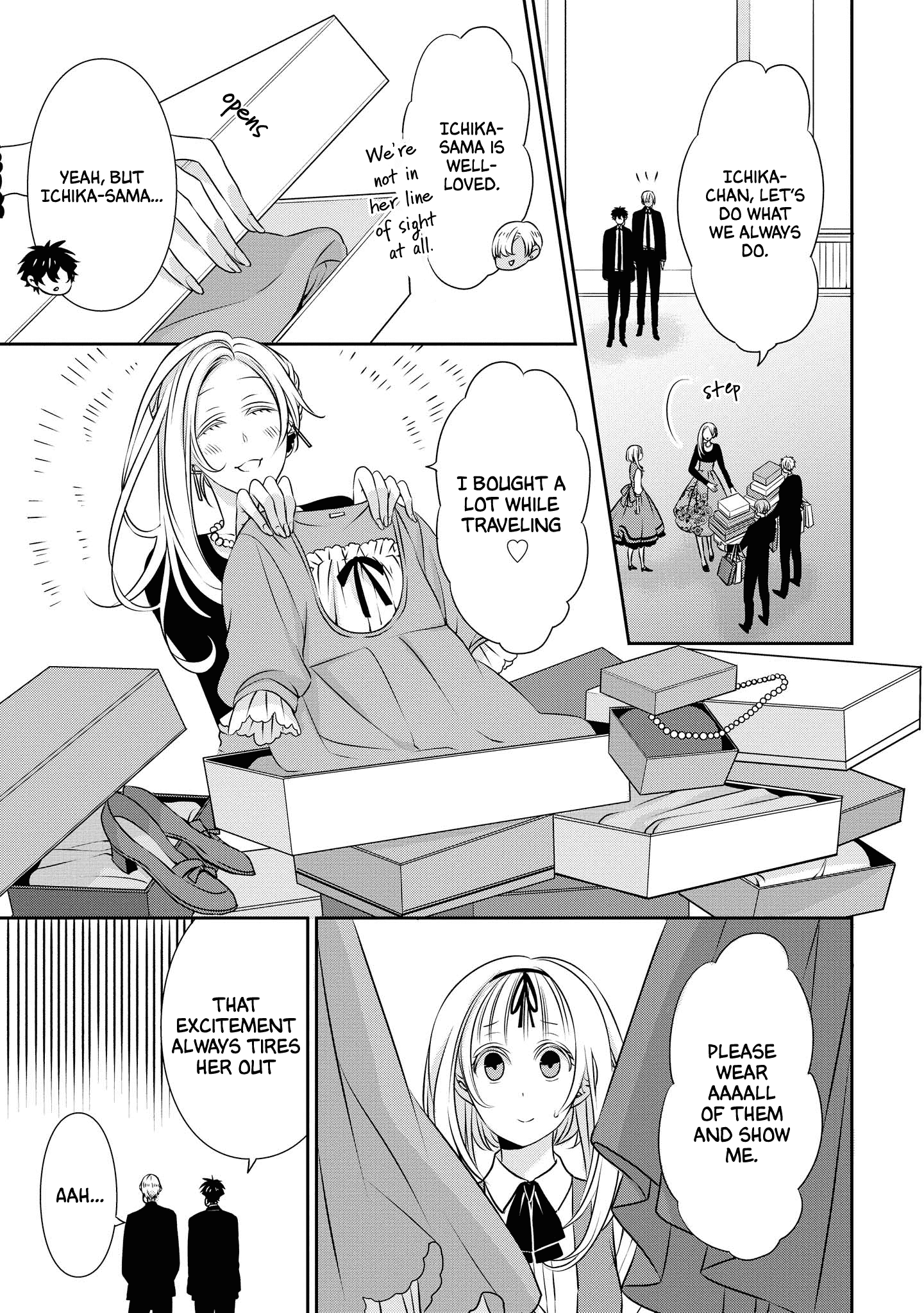 I Will Always Guard You chapter 9 - page 3