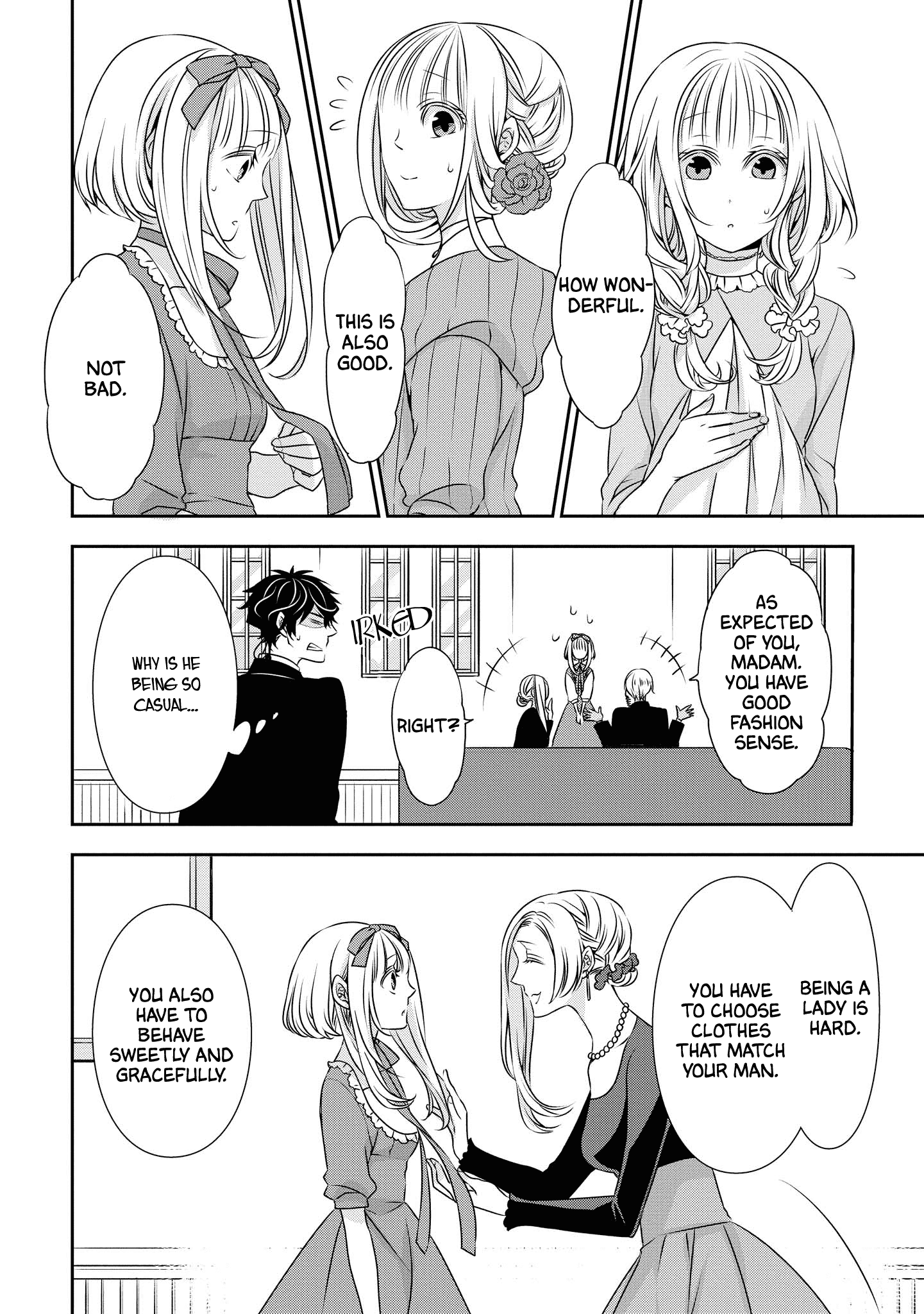 I Will Always Guard You chapter 9 - page 4