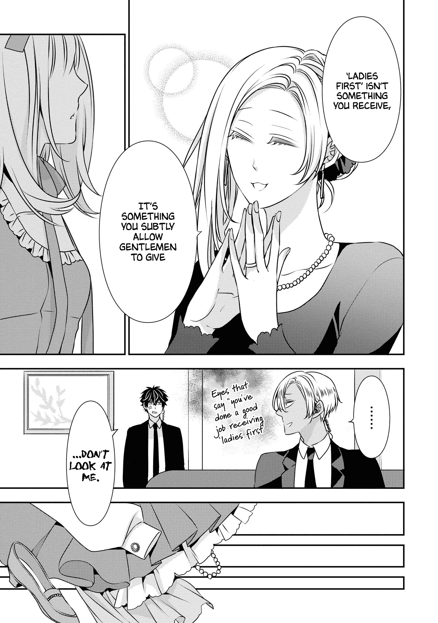 I Will Always Guard You chapter 9 - page 5