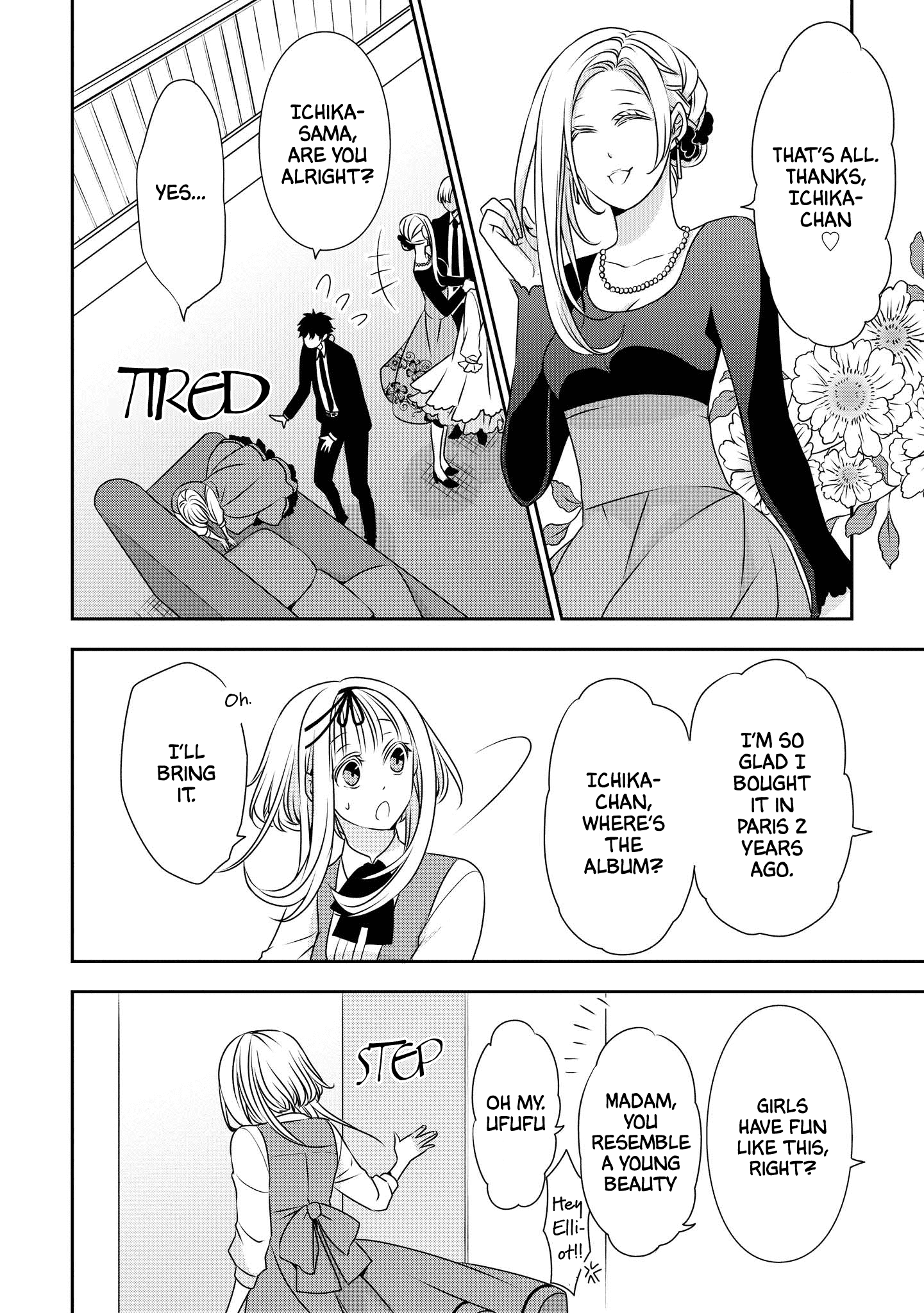 I Will Always Guard You chapter 9 - page 6