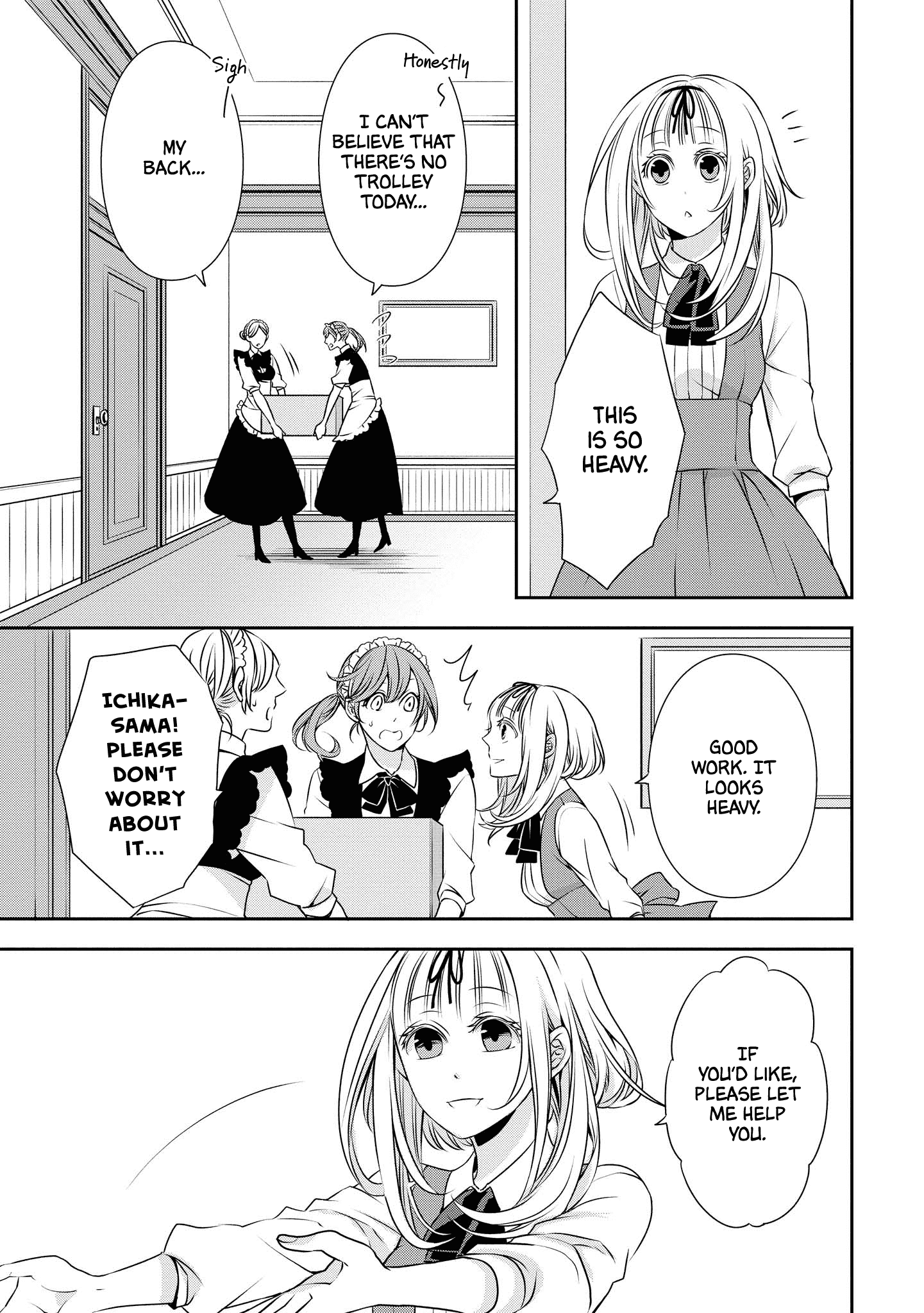 I Will Always Guard You chapter 9 - page 7