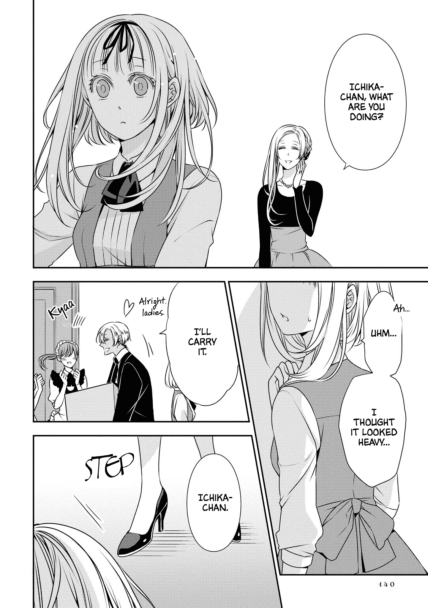 I Will Always Guard You chapter 9 - page 8