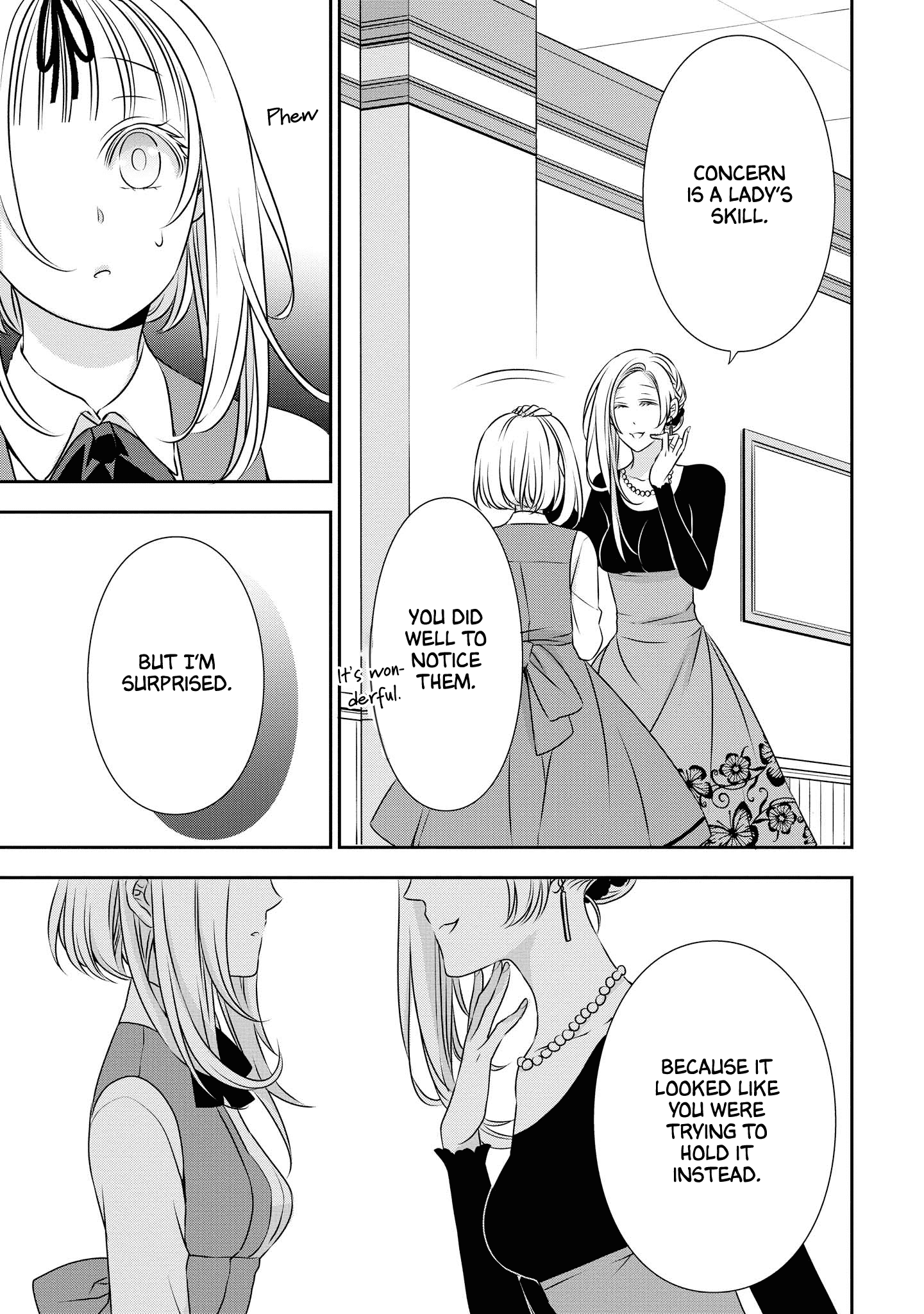 I Will Always Guard You chapter 9 - page 9