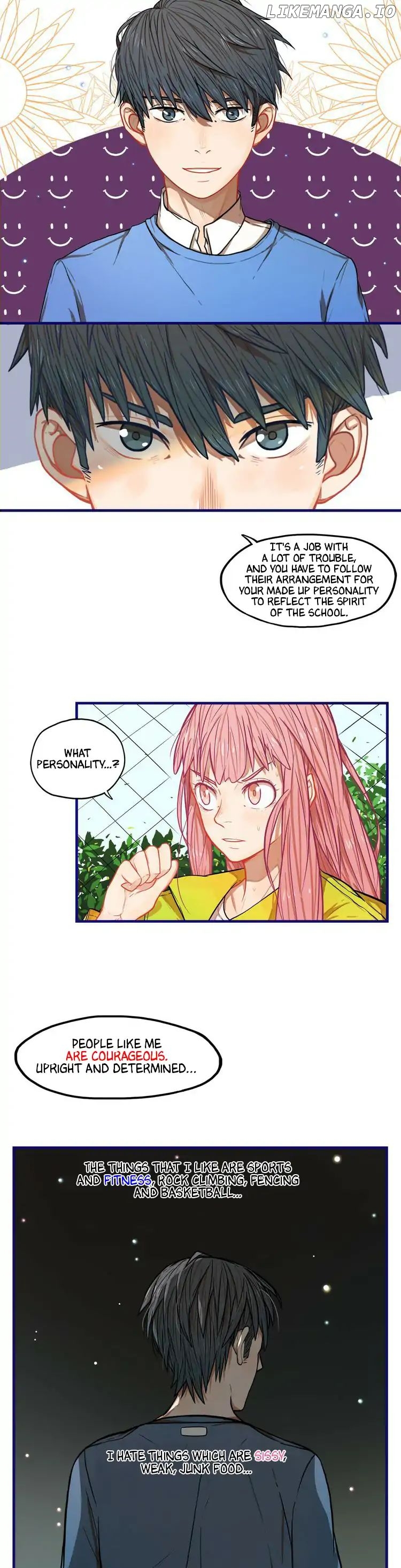 Senpai's Girly Heart chapter 3 - page 21