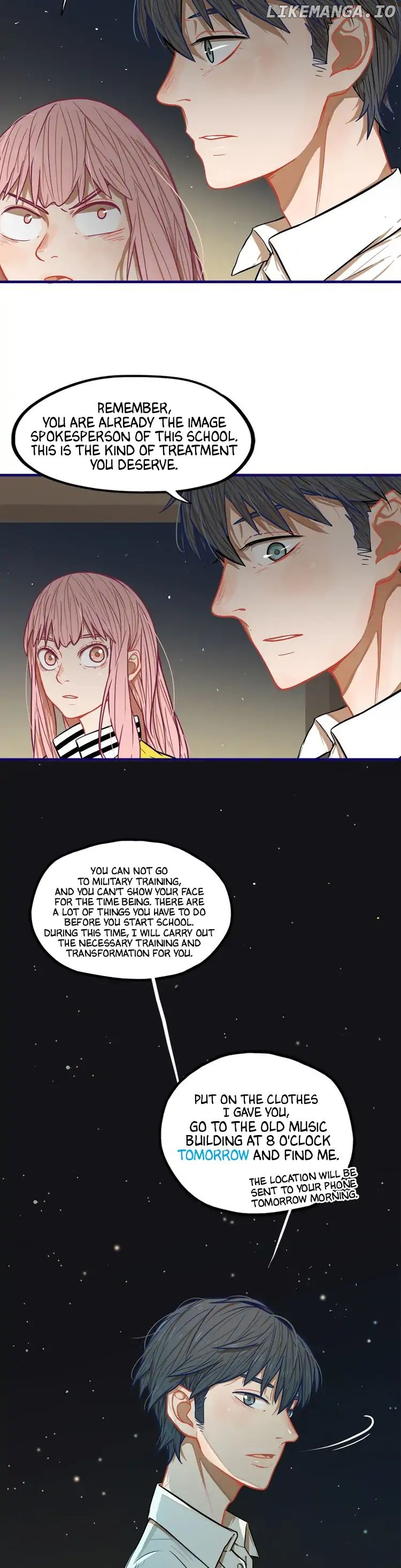 Senpai's Girly Heart chapter 3 - page 3