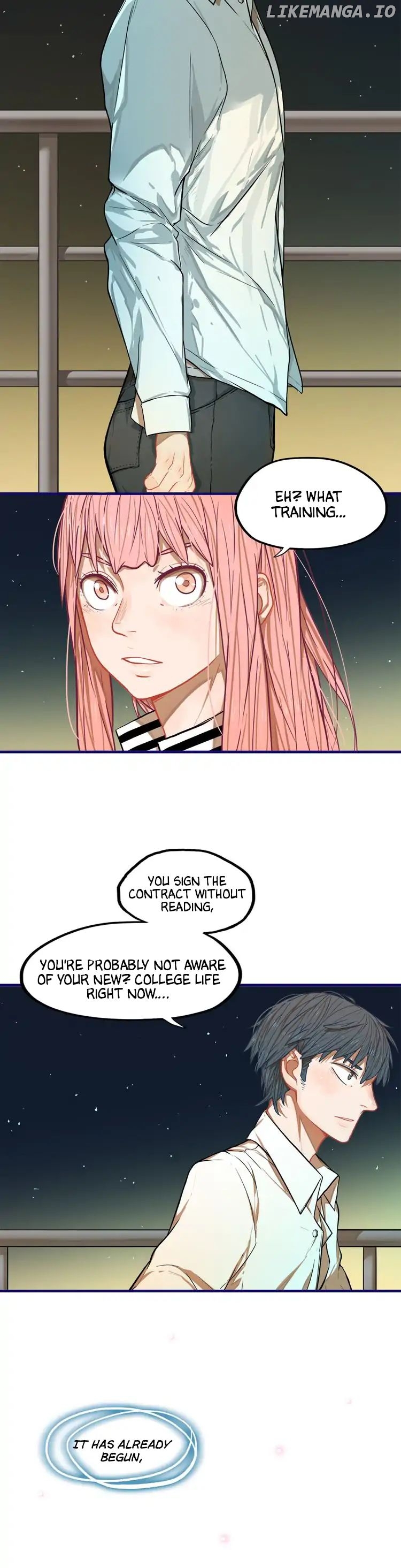 Senpai's Girly Heart chapter 3 - page 4