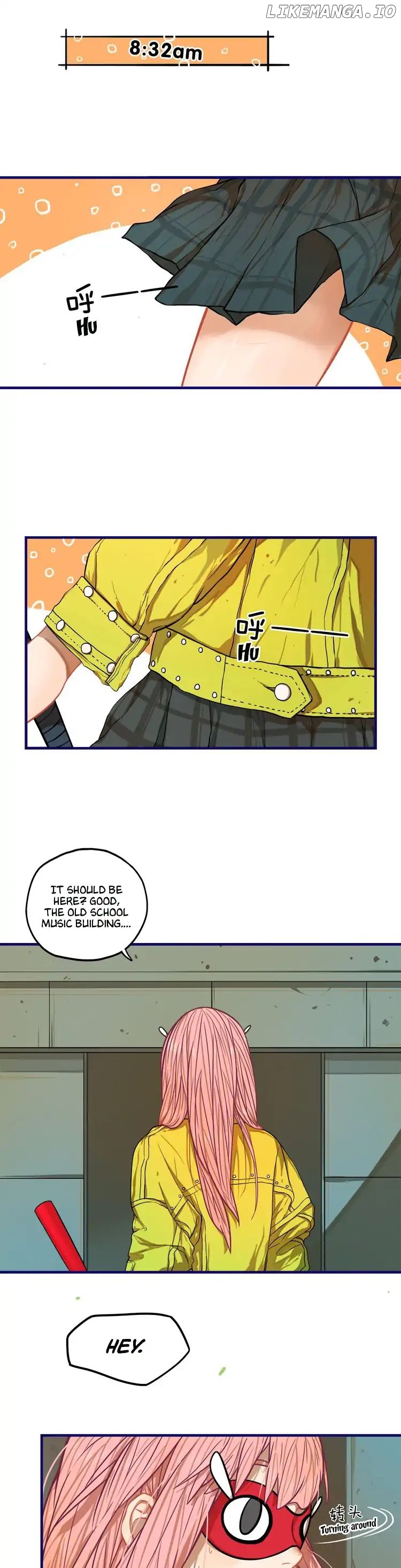 Senpai's Girly Heart chapter 3 - page 7