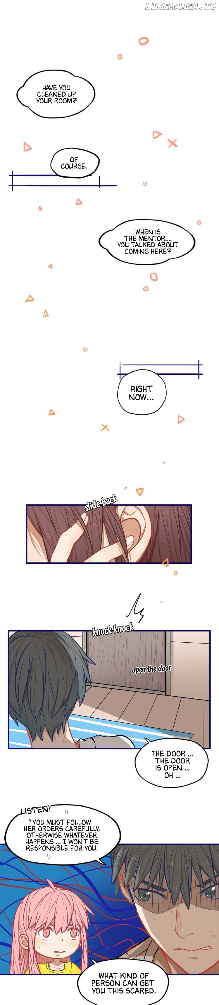 Senpai's Girly Heart chapter 8 - page 2
