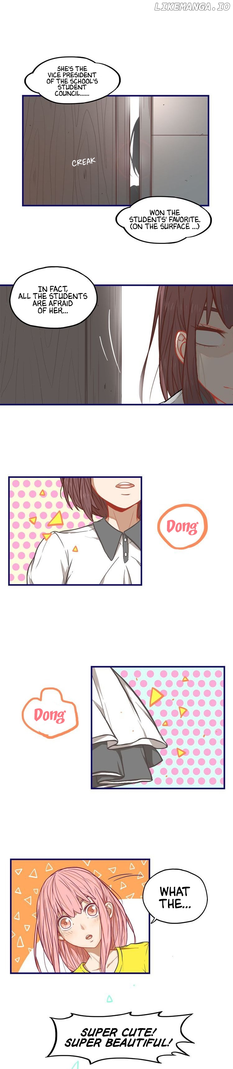 Senpai's Girly Heart chapter 8 - page 3