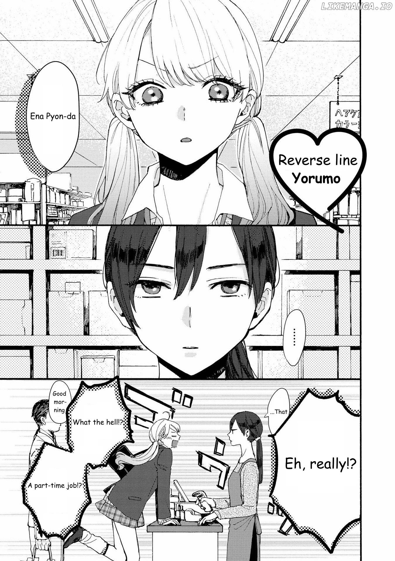 Shibuya: Gal Yuri Anthology Chapter 1 - page 5