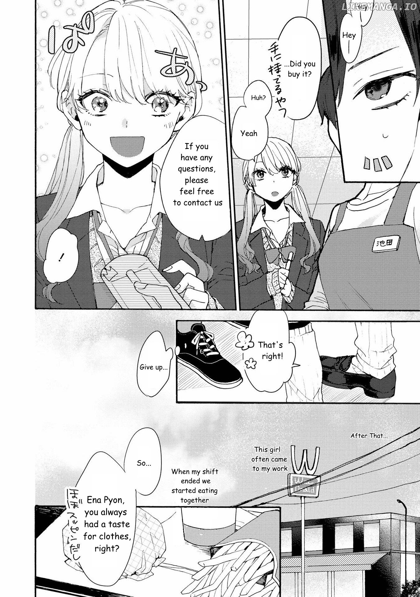 Shibuya: Gal Yuri Anthology Chapter 1 - page 8