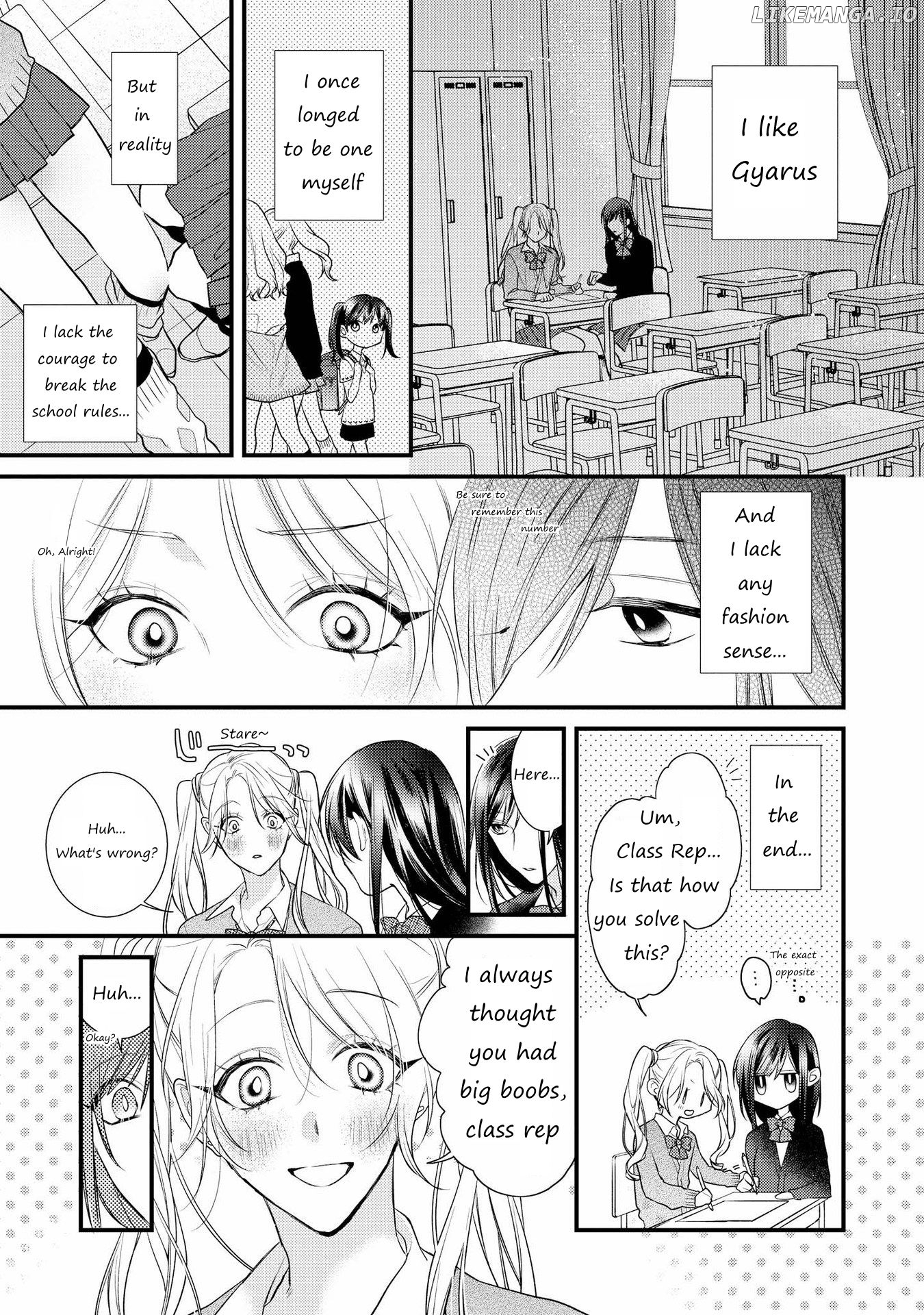 Shibuya: Gal Yuri Anthology Chapter 2 - page 3