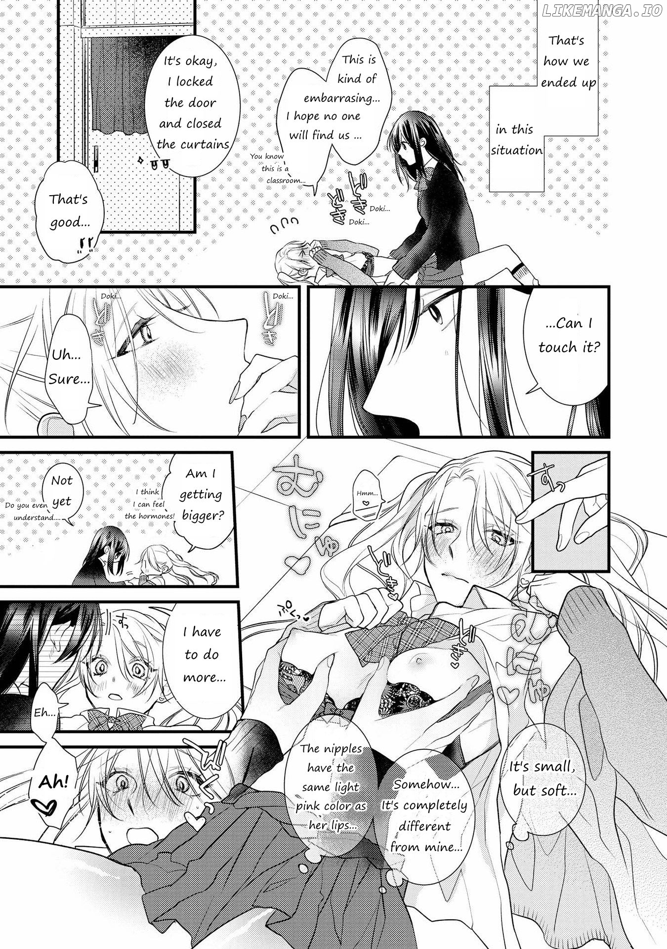 Shibuya: Gal Yuri Anthology Chapter 2 - page 5