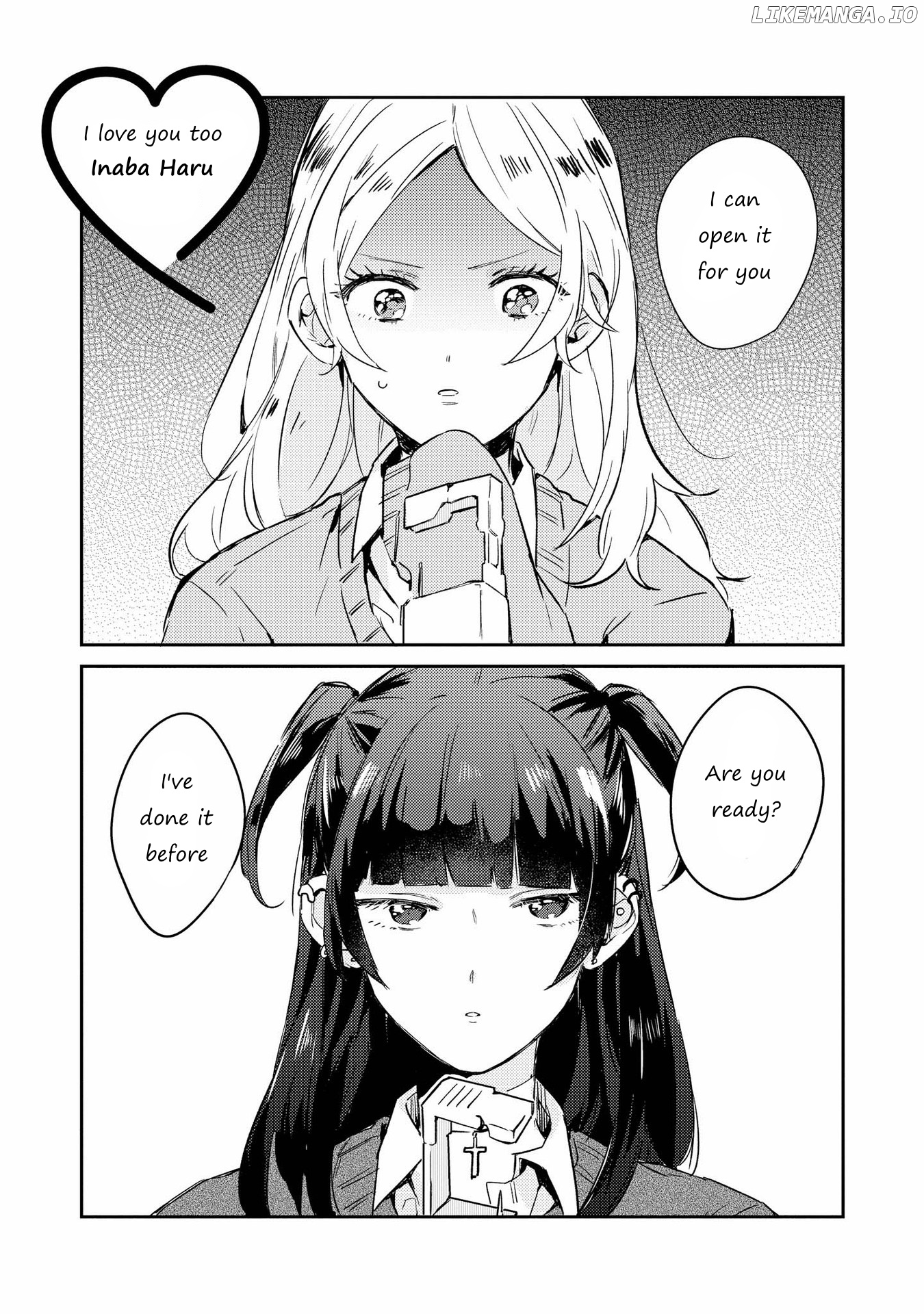 Shibuya: Gal Yuri Anthology chapter 10 - page 1