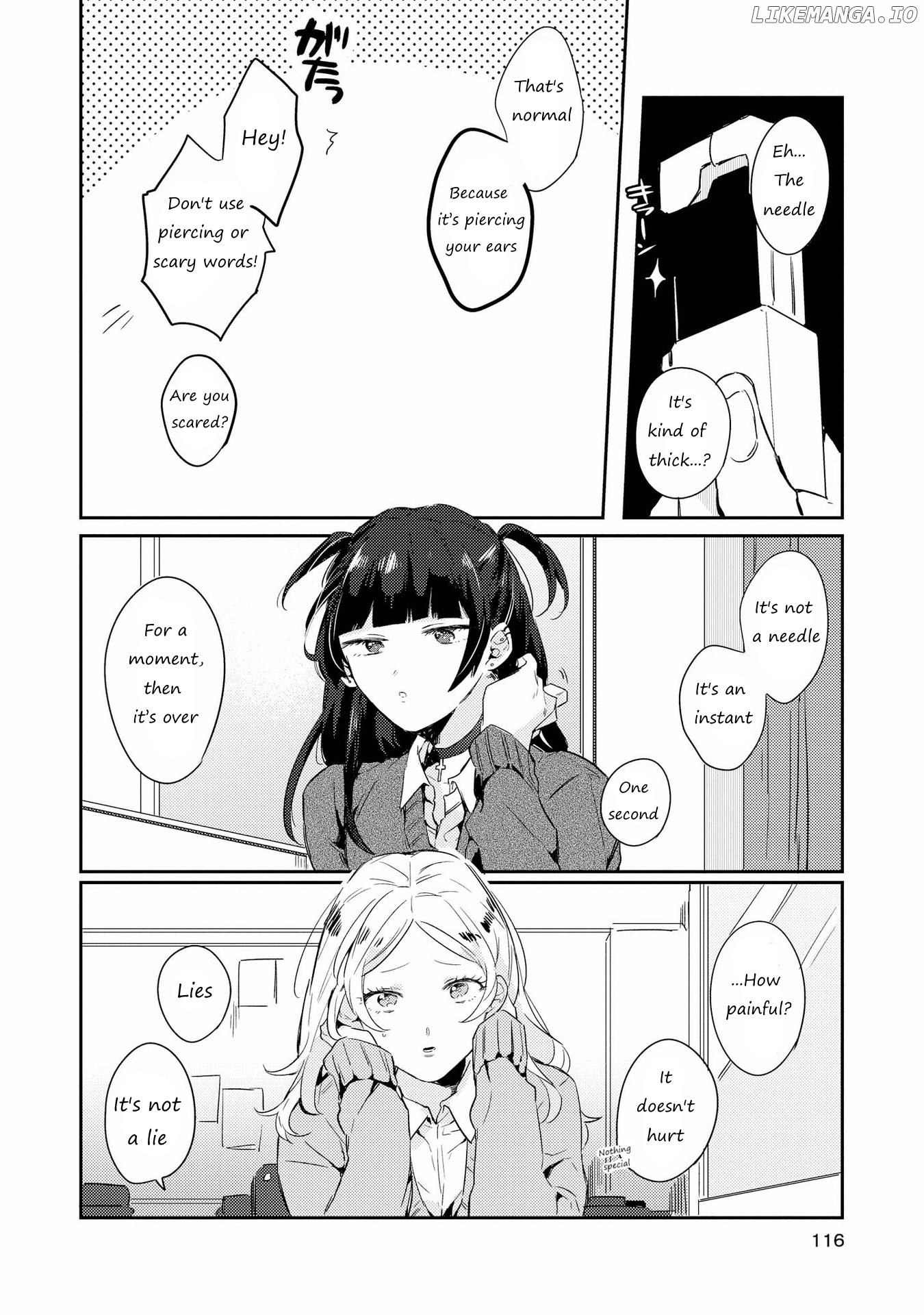 Shibuya: Gal Yuri Anthology chapter 10 - page 2
