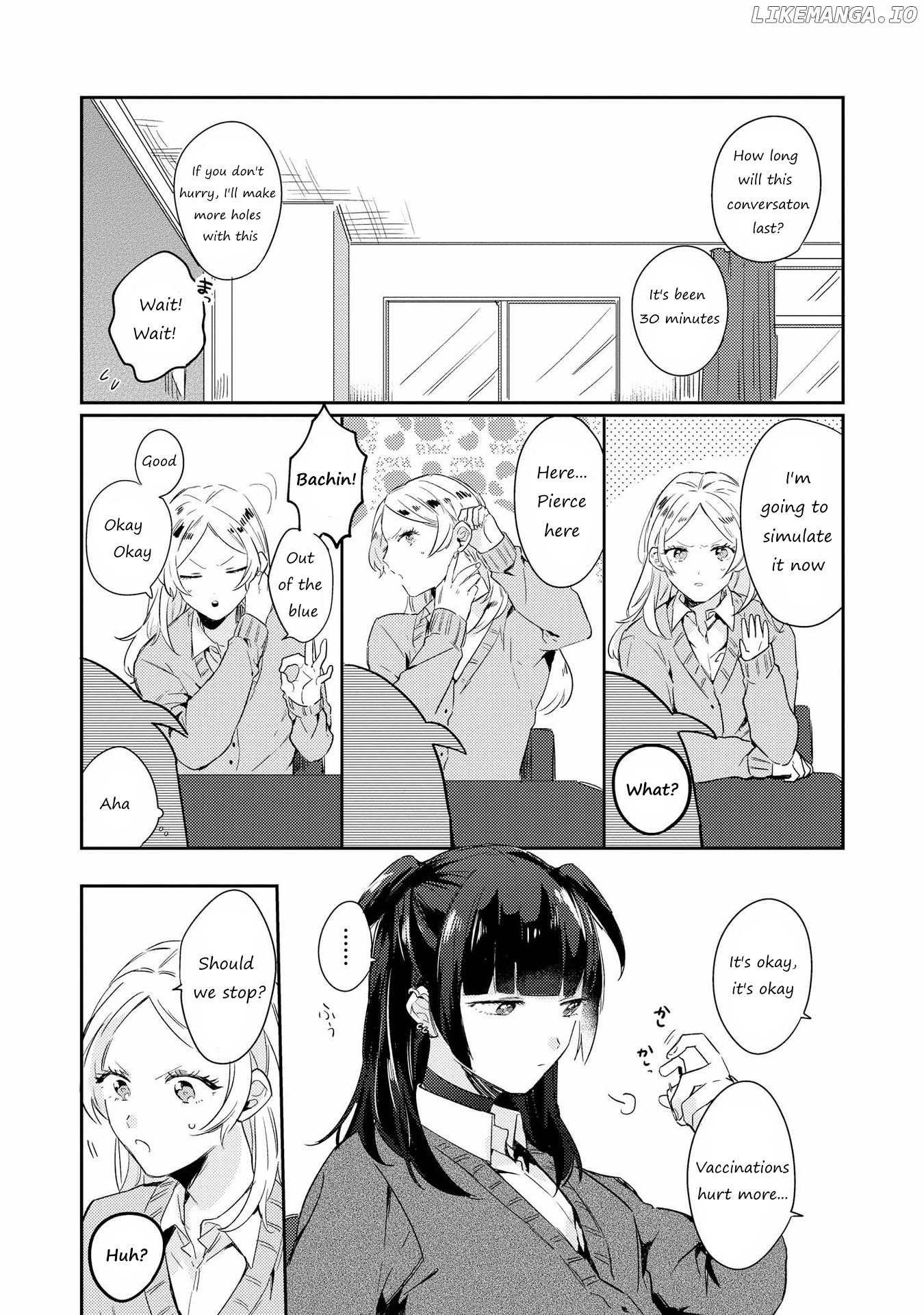 Shibuya: Gal Yuri Anthology chapter 10 - page 3