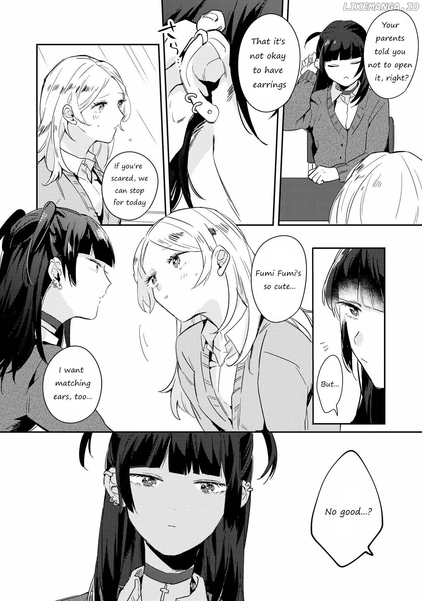 Shibuya: Gal Yuri Anthology chapter 10 - page 4