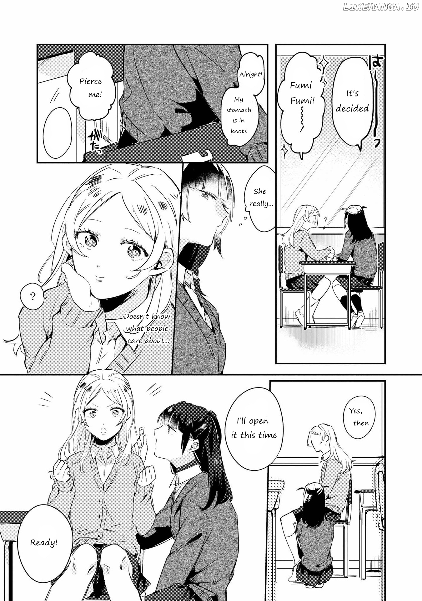 Shibuya: Gal Yuri Anthology chapter 10 - page 5