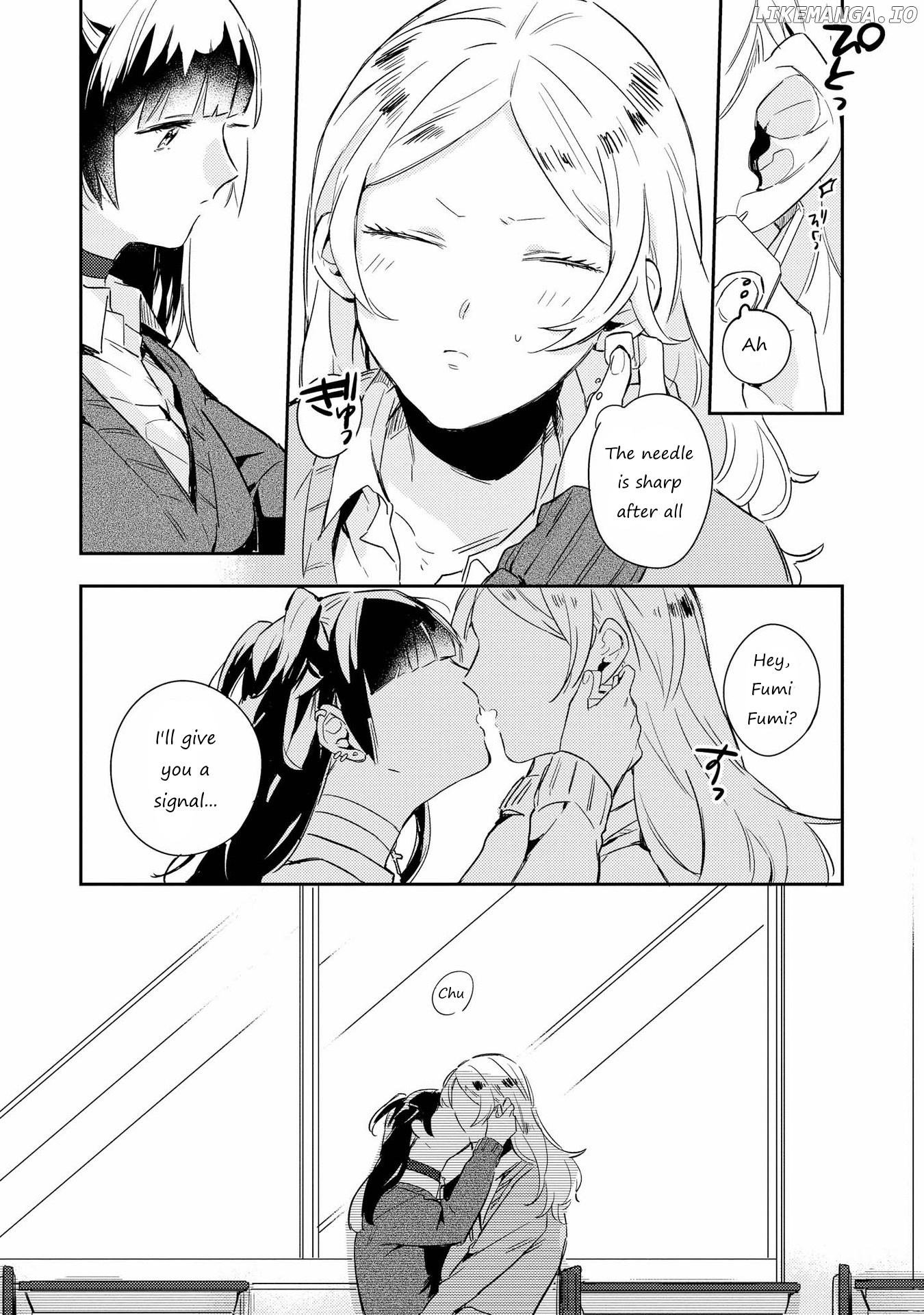 Shibuya: Gal Yuri Anthology chapter 10 - page 6