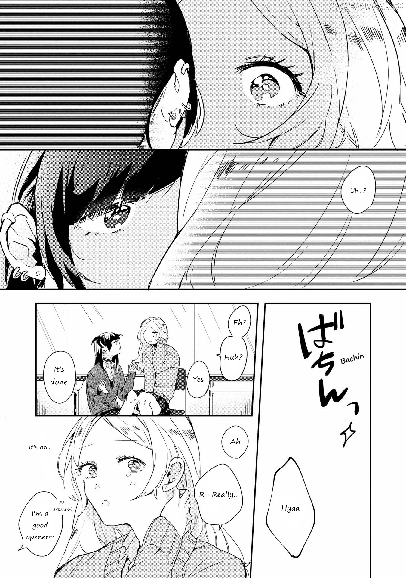 Shibuya: Gal Yuri Anthology chapter 10 - page 7